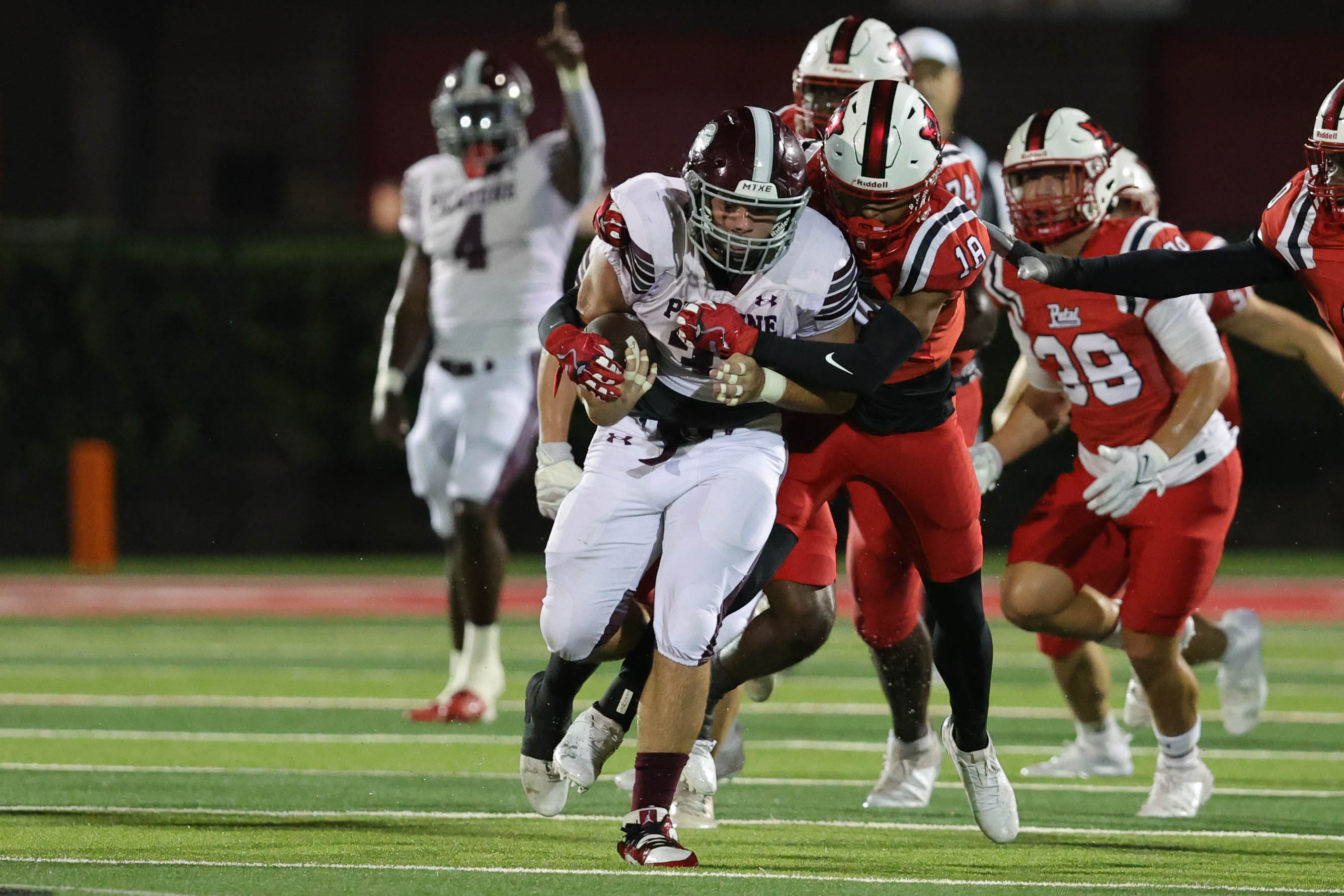 Prep Football: Picayune slips past Petal 24-21 Friday night to move to 4-2