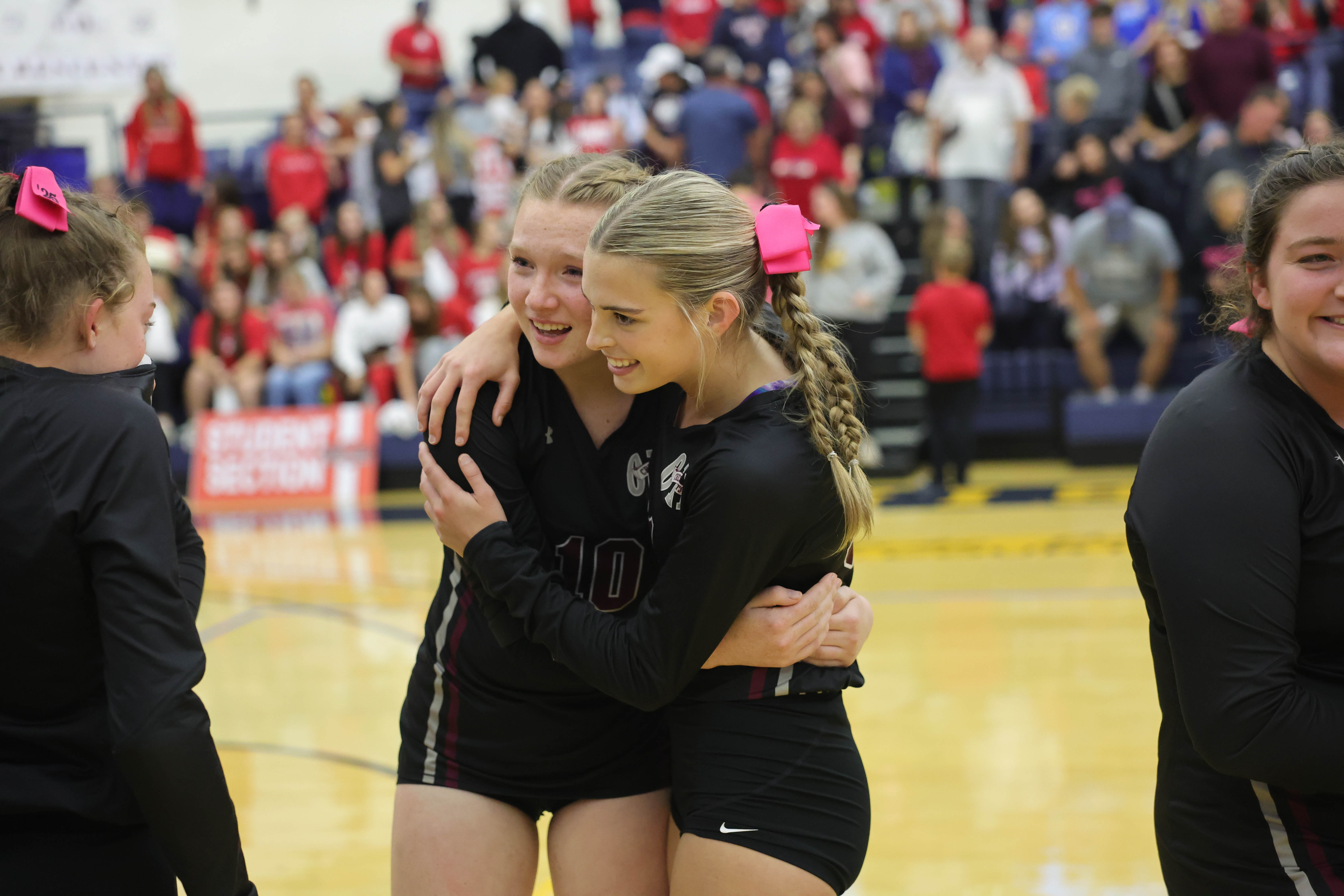 Prep Volleyball: OLA’s Myah Favre is the latest “Southern Six Senior Spotlight” as sponsored by Reese’s