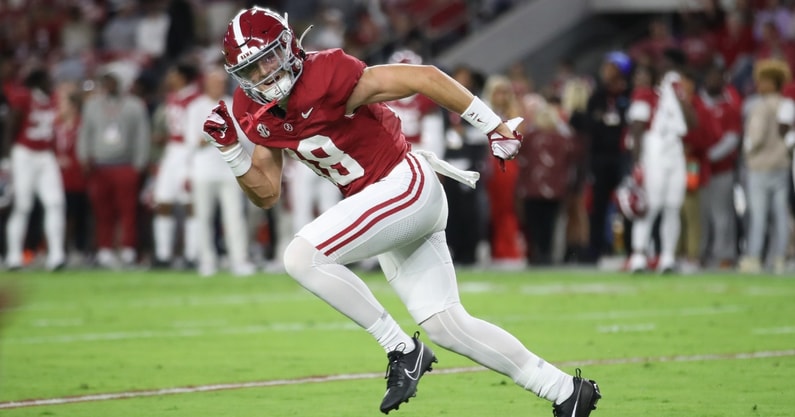 Prep Football: Former Ocean Springs standout Bray Hubbard set to make his first start for Alabama Saturday