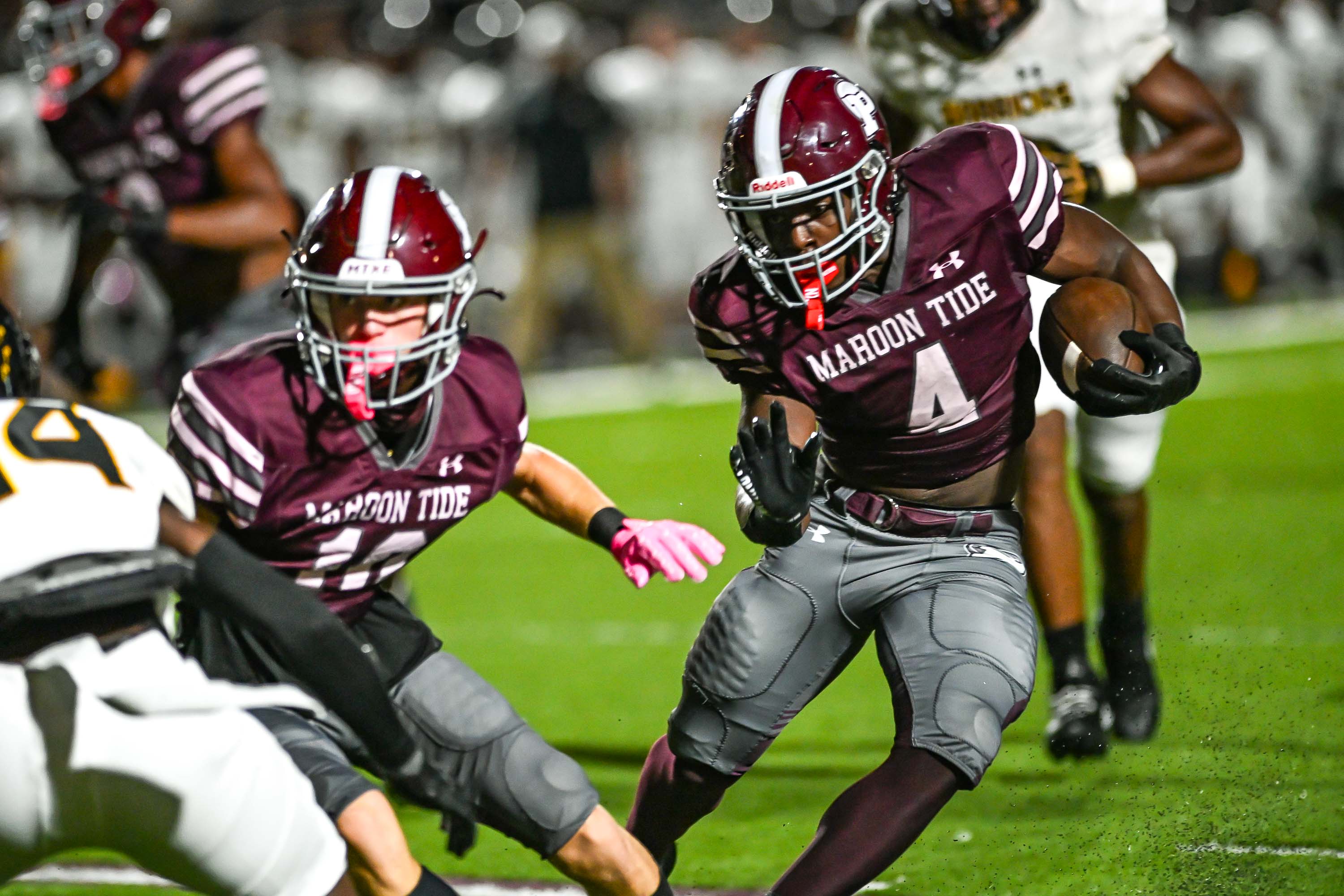 Prep Football: Picayune hosts Pascagoula in “Sonic Big Game of the Week” (part two) Friday night