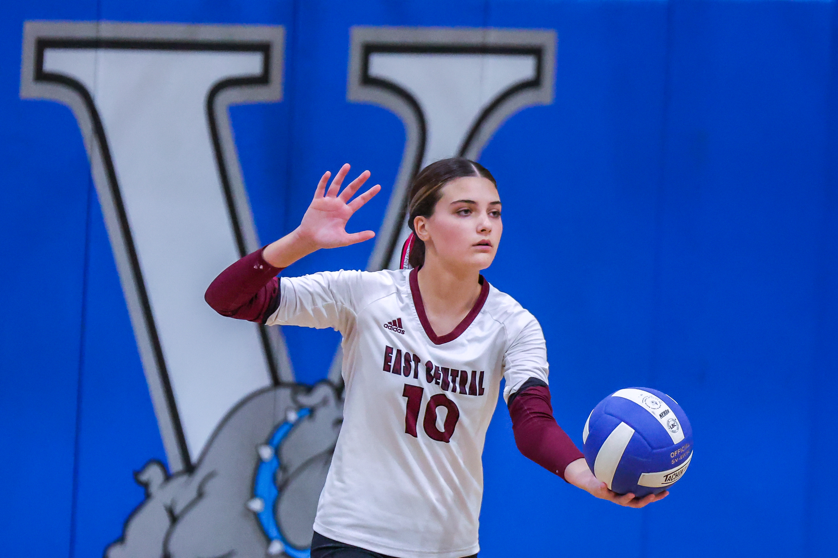 Prep Volleyball: Third time is the charm for East Central against Vancleave Monday night