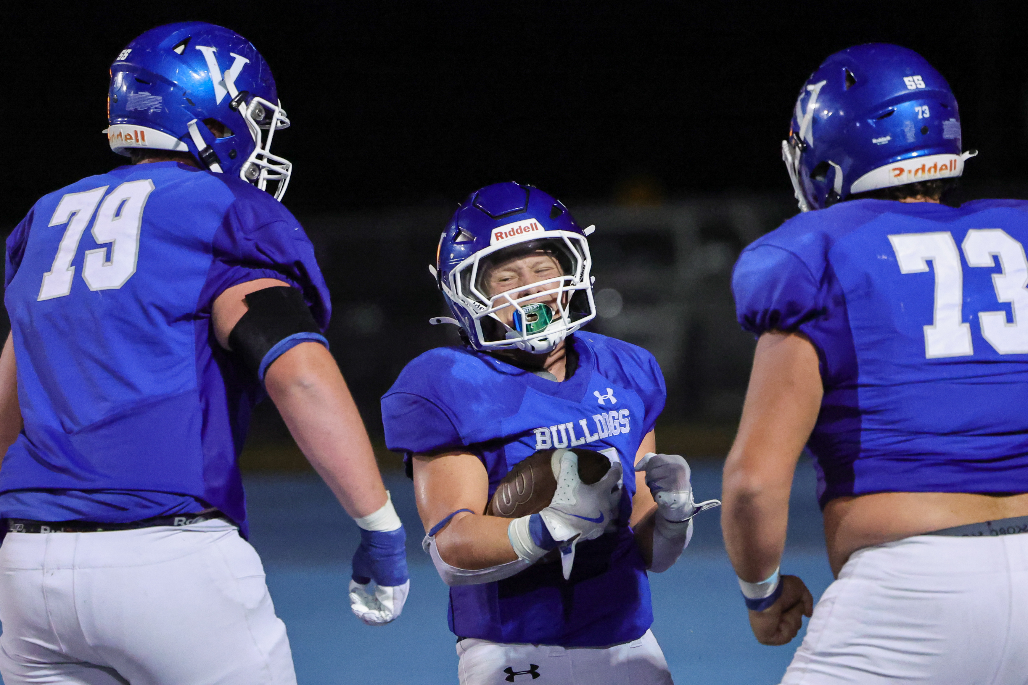 Prep Football: Vancleave follows Capers and Hunter to an historic 41-33 Homecoming win over Laurel