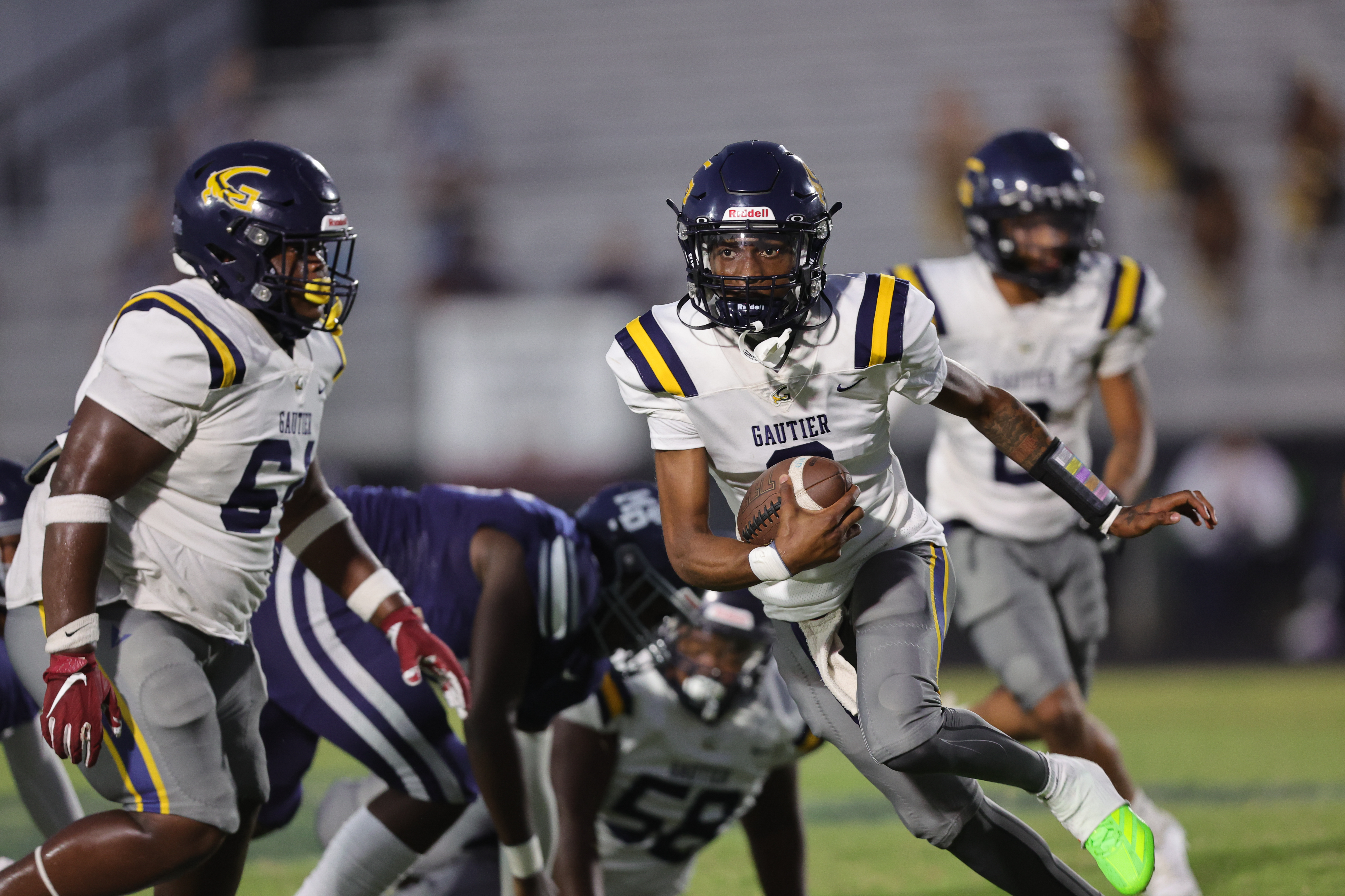 Prep Football: Jackson County will host a pair of key Region 4-5A battles Friday night