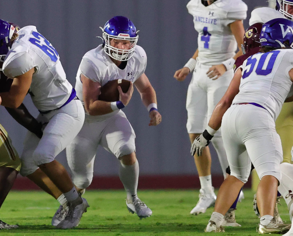 Prep Football: Visiting Vancleave slams Stone 37-13 Friday night in Region 4-5A play