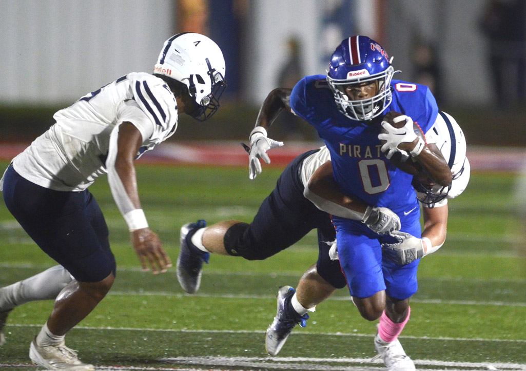 Prep Football: Greene County knocks off Pass Christian to kick off Region 8-4A play