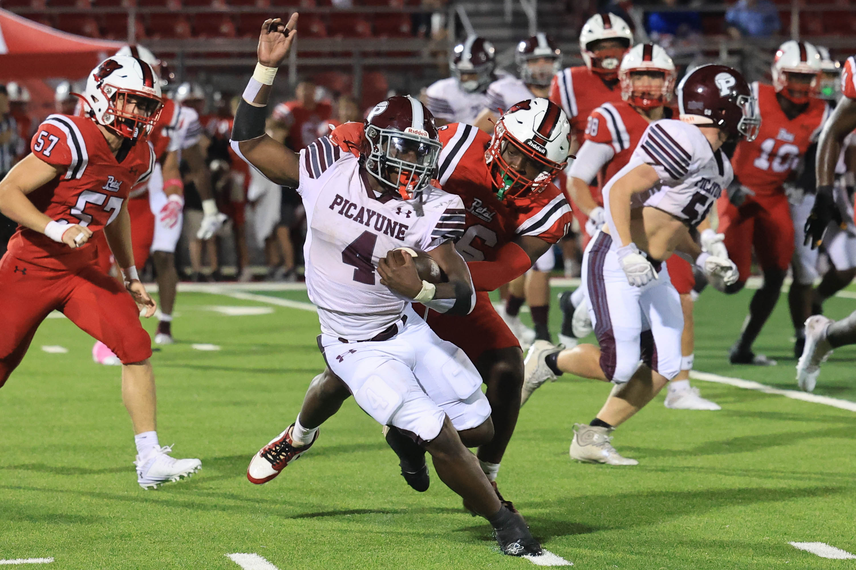 Prep Football: Picayune hosts Hattiesburg in the “Sonic of South Mississippi Big Game of the Week”