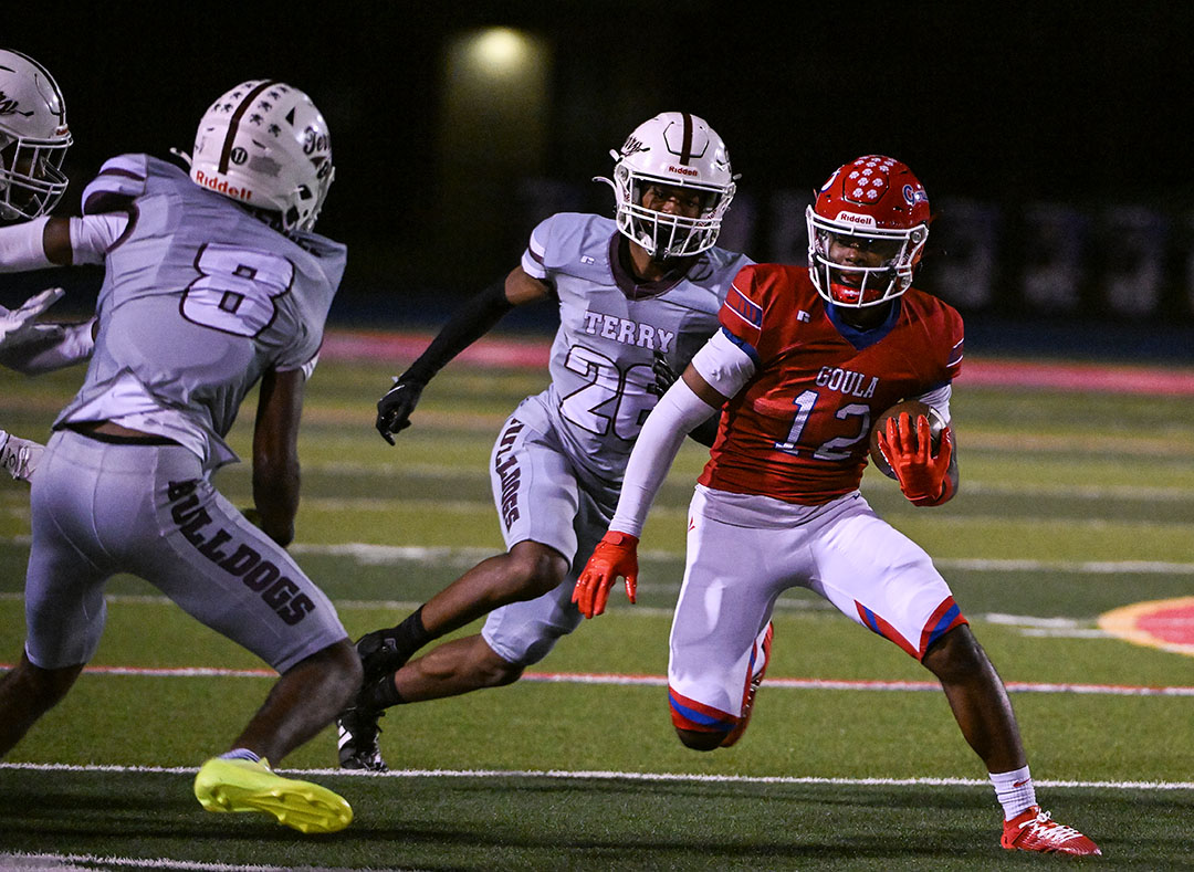 Prep Football: Pascagoula pounds Terry 41-0 to open the Class 6A South State playoffs
