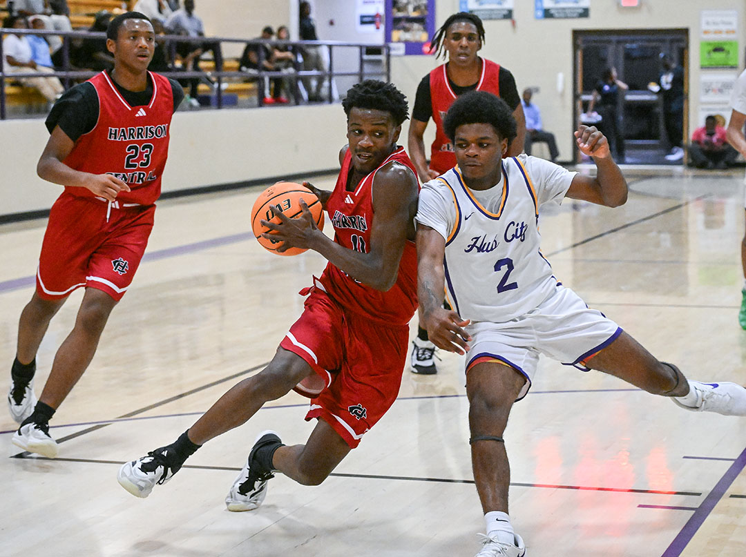 Prep Basketball: Home-standing Hattiesburg handles Harrison Central in boys annual affair