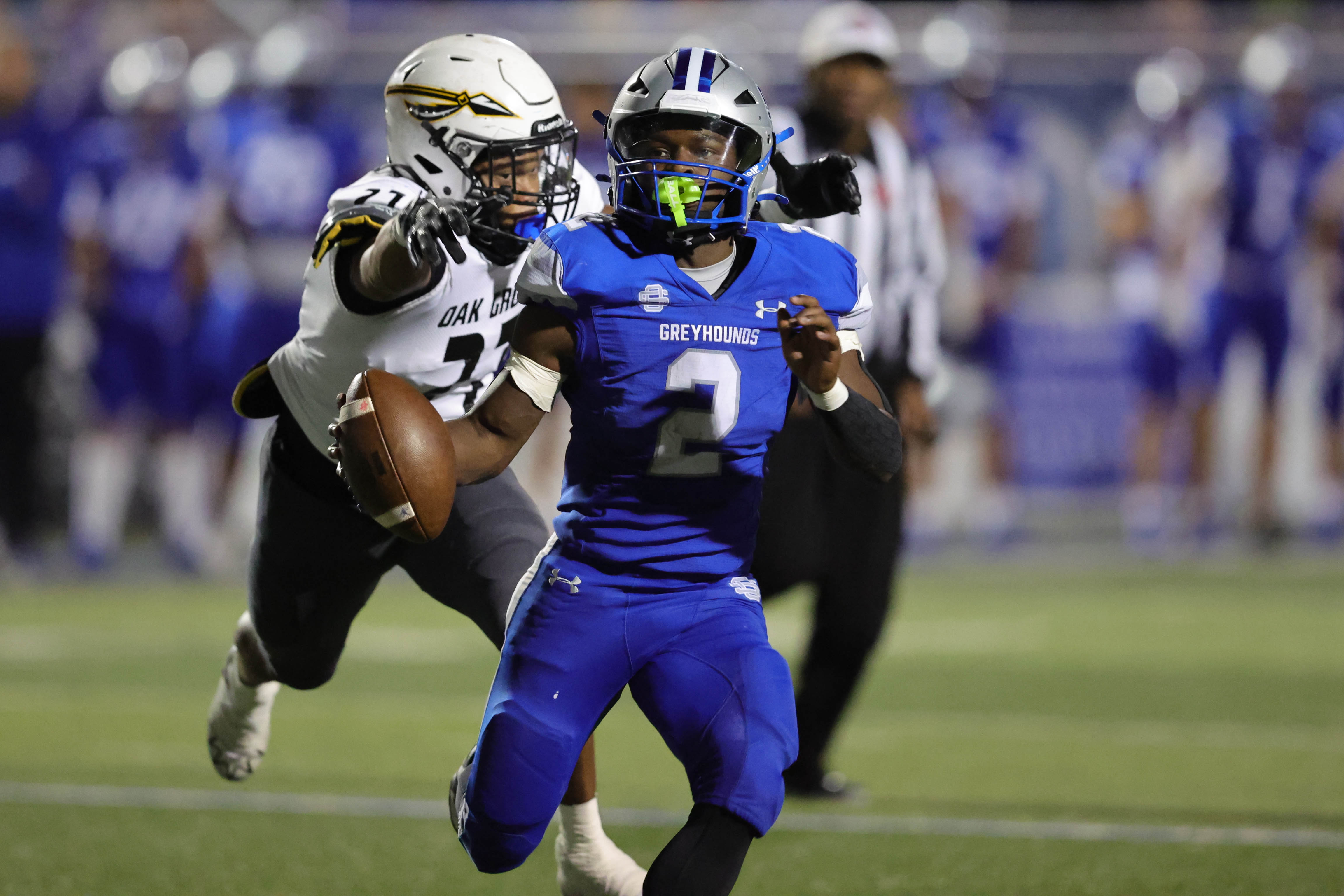 Prep Football: Ocean Springs hosts Brandon for the second time in three seasons Friday night in South State