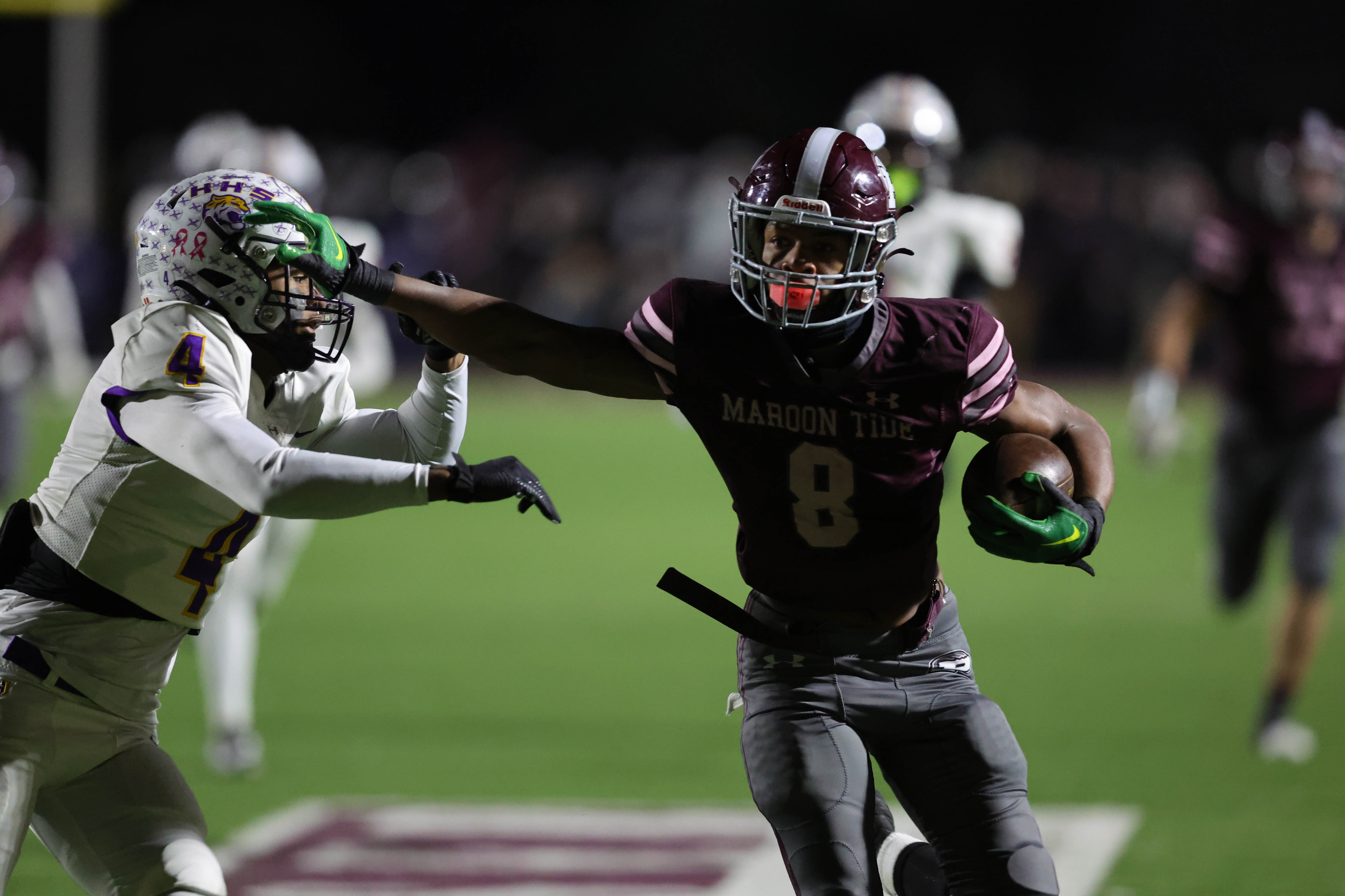 Prep Football: Unbeaten Hattiesburg ends Picayune’s season with a thrilling 39-35 win Friday night