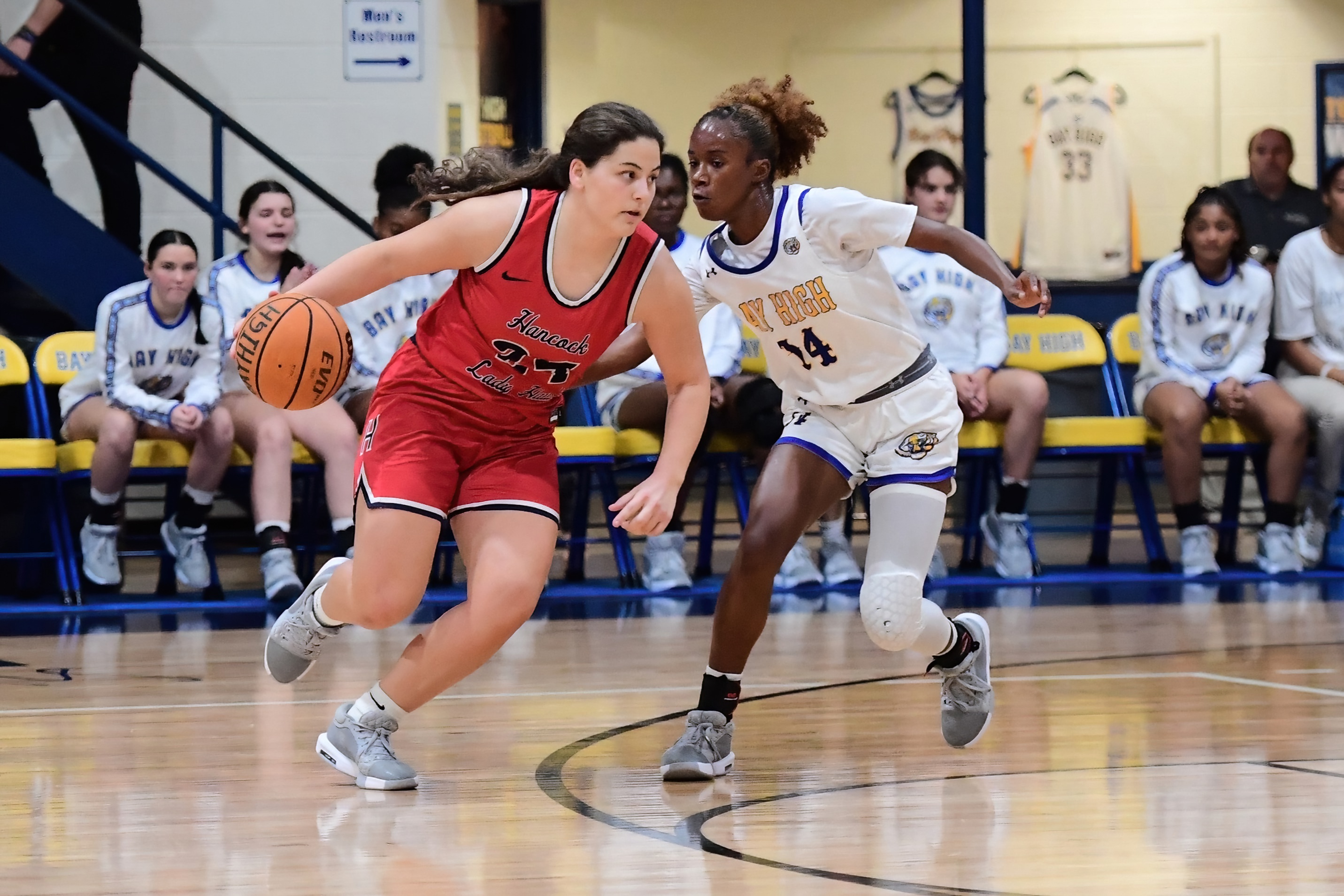 Prep Basketball: Hancock girls are off to a quick 3-0 start as they prepare for first home game of the season