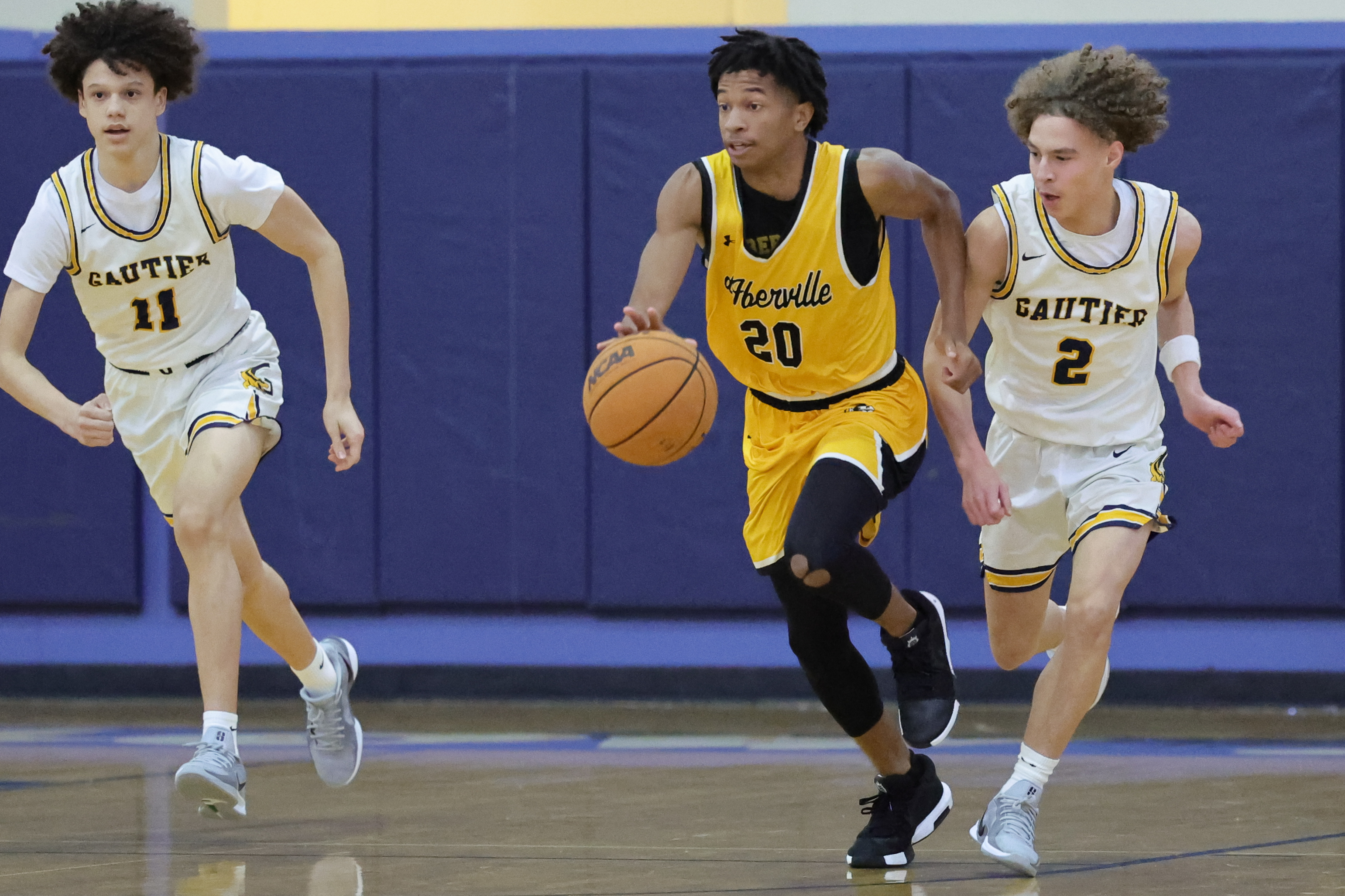 Prep Basketball: D’Iberville Warriors go unbeaten in Thanksgiving Tournament with two big wins