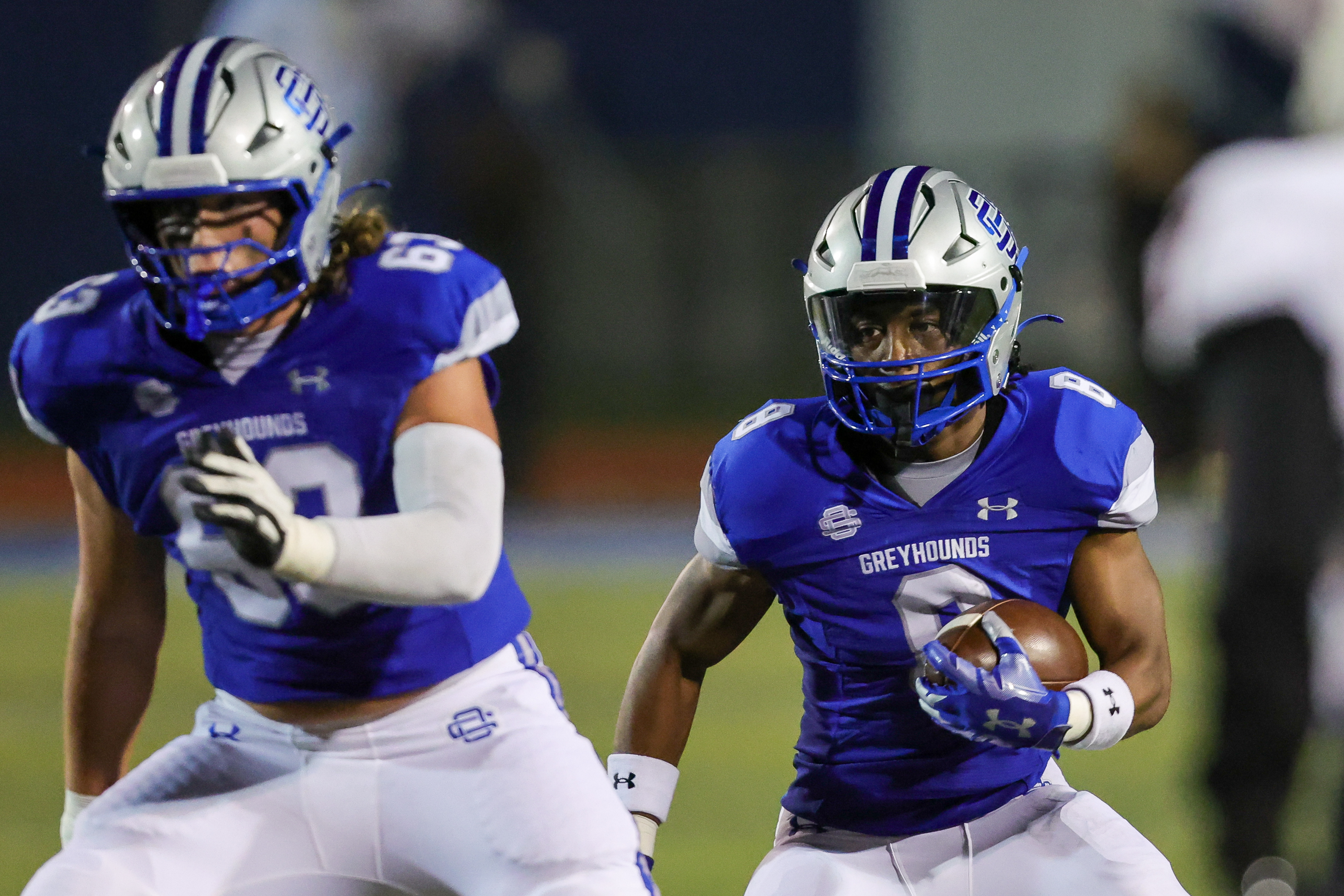 Prep Football: Ocean Springs hosts Gulfport in a battle for the Region 4-7A top spot