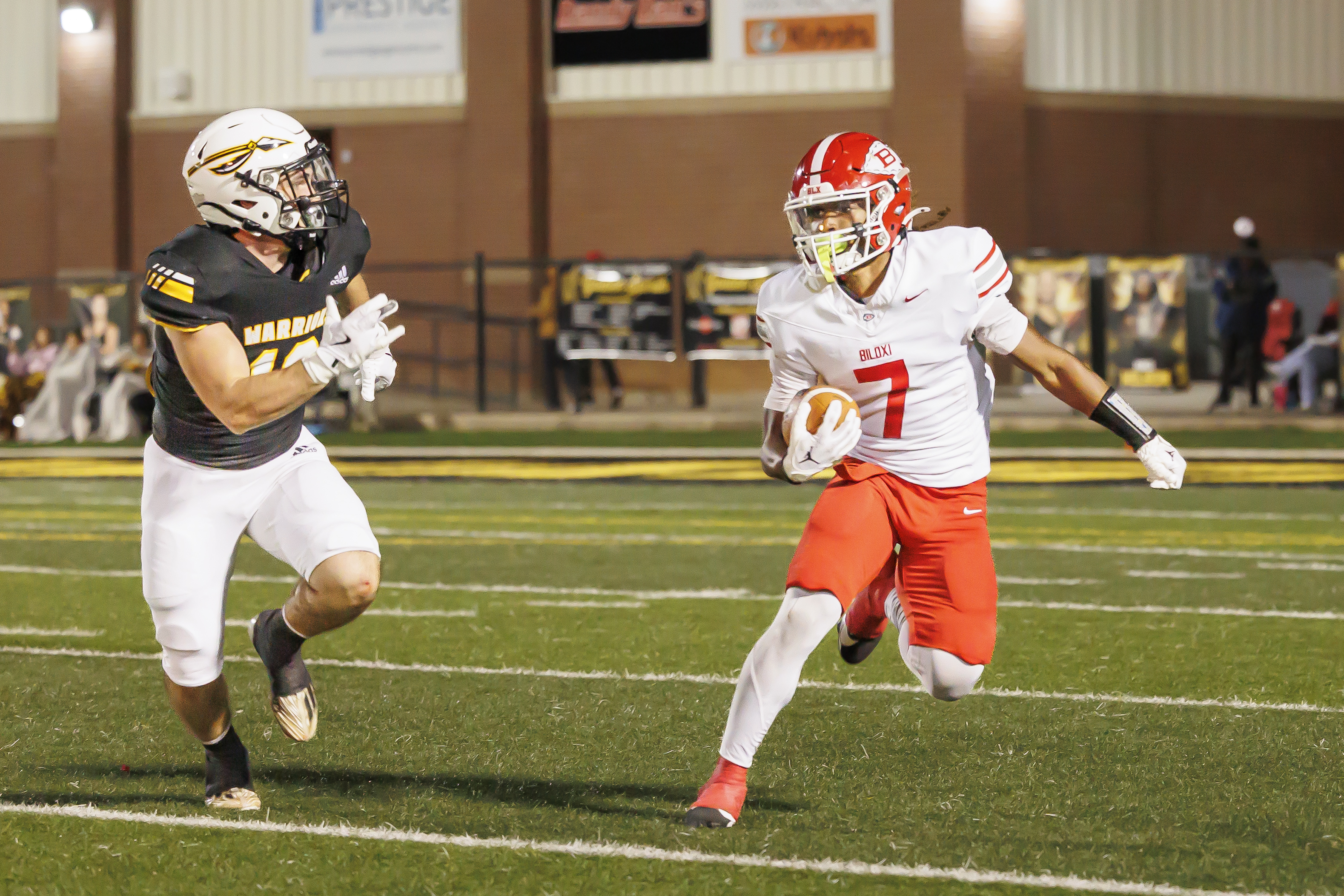 Prep Football: Biloxi remains win-less all-time against Oak Grove with 34-20 road loss Friday night