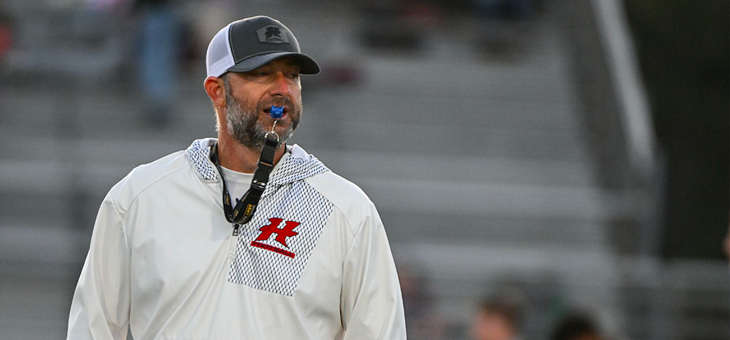 Prep Football: Hancock head coach Lollar has stepped down from his post with the Hawks