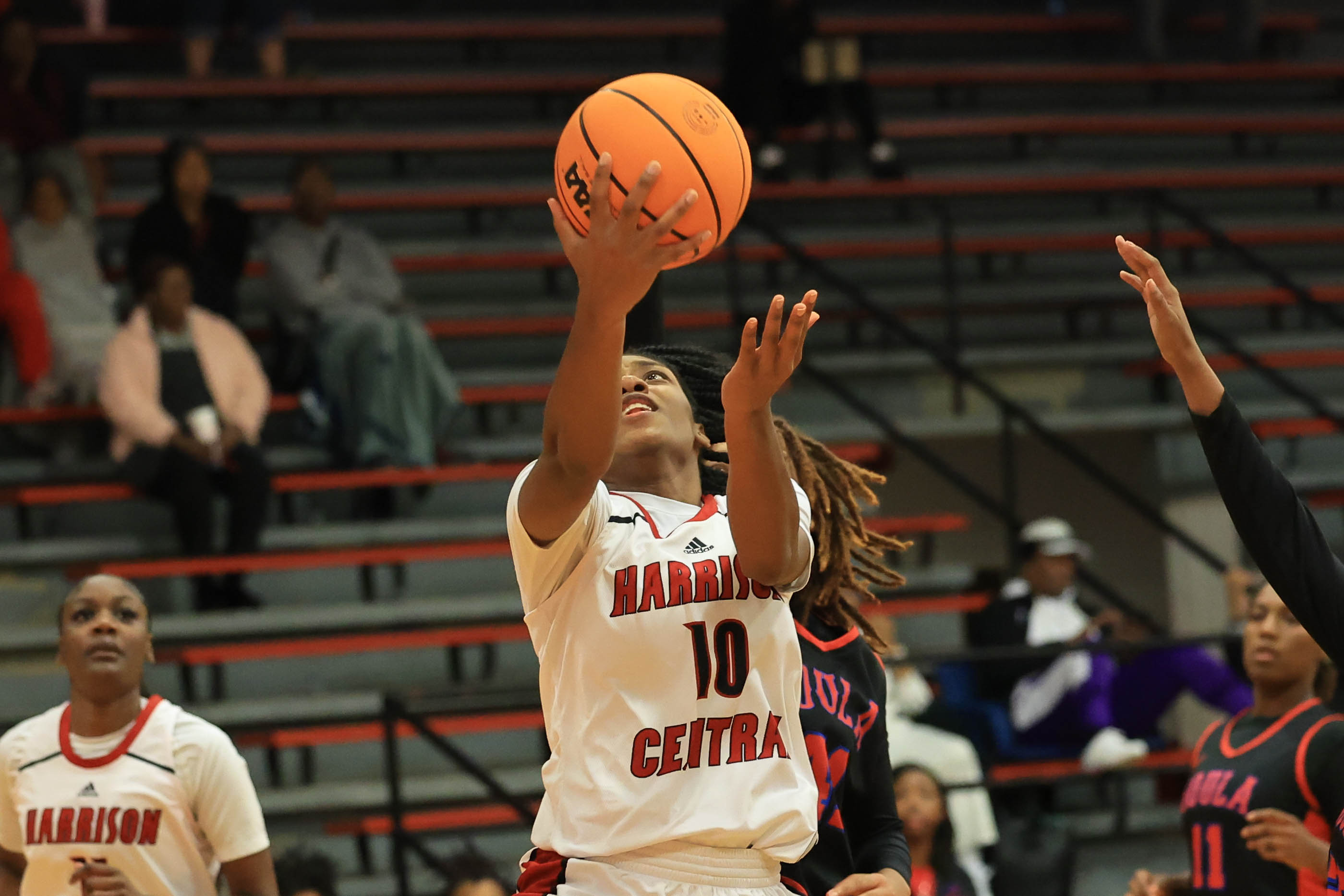 Prep Basketball: Home-standing Harrison Central girls slip past Pascagoula in thrilling fashion 48-46