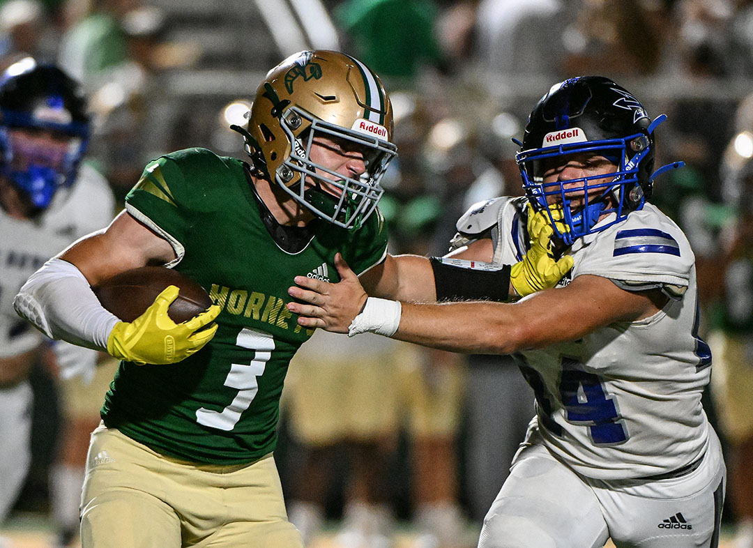 Prep Football: Poplarville’s Nick Miller is the “Southern Six Senior Spotlight” sponsored by Reese’s this week