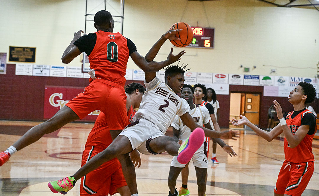 Prep Basketball: West Harrison overcomes late George County rally to pull out 65-57 win Monday night
