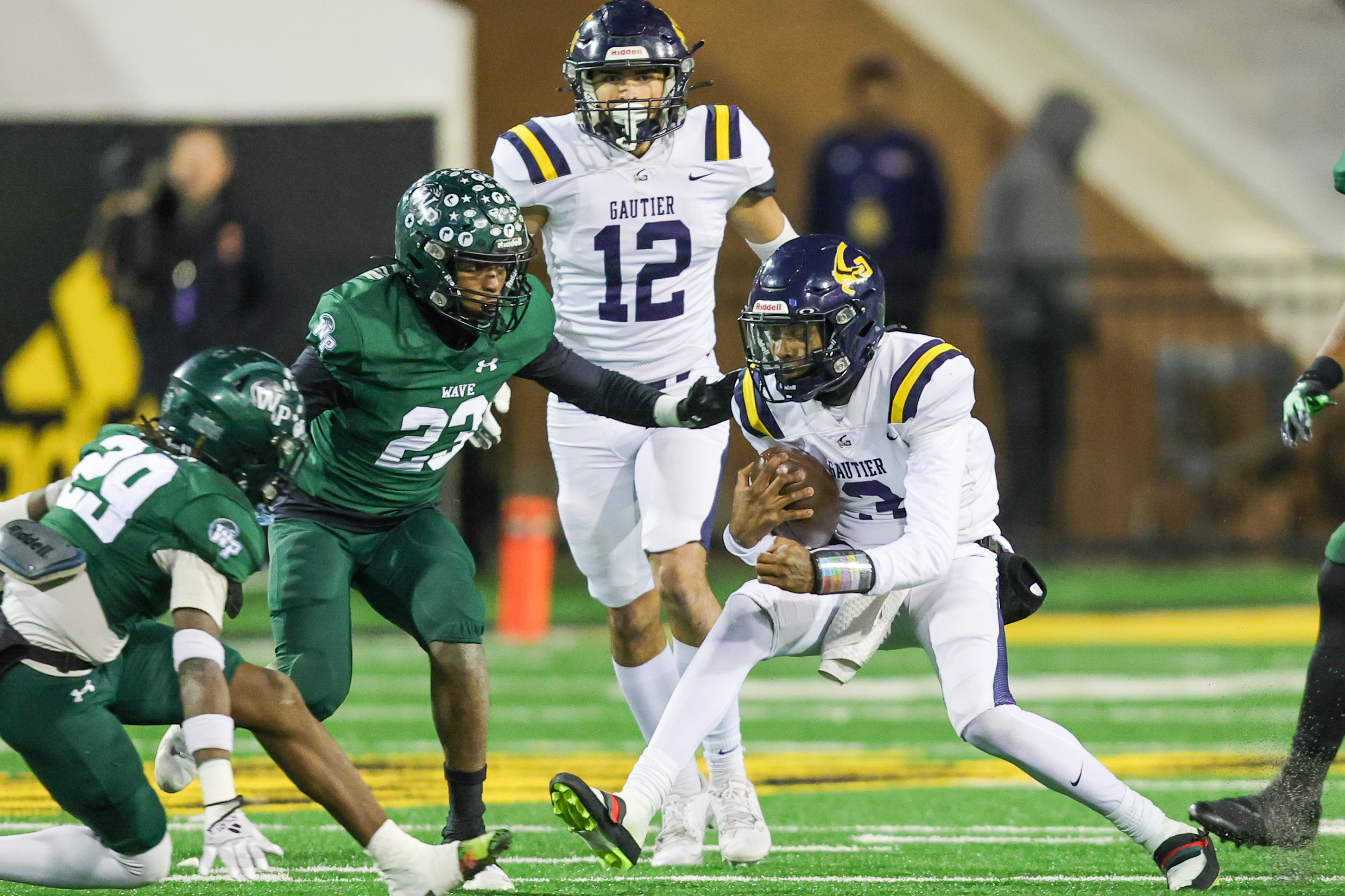 Prep Football: Gautier’s search for a first-ever state title continues after one of the best seasons in school history