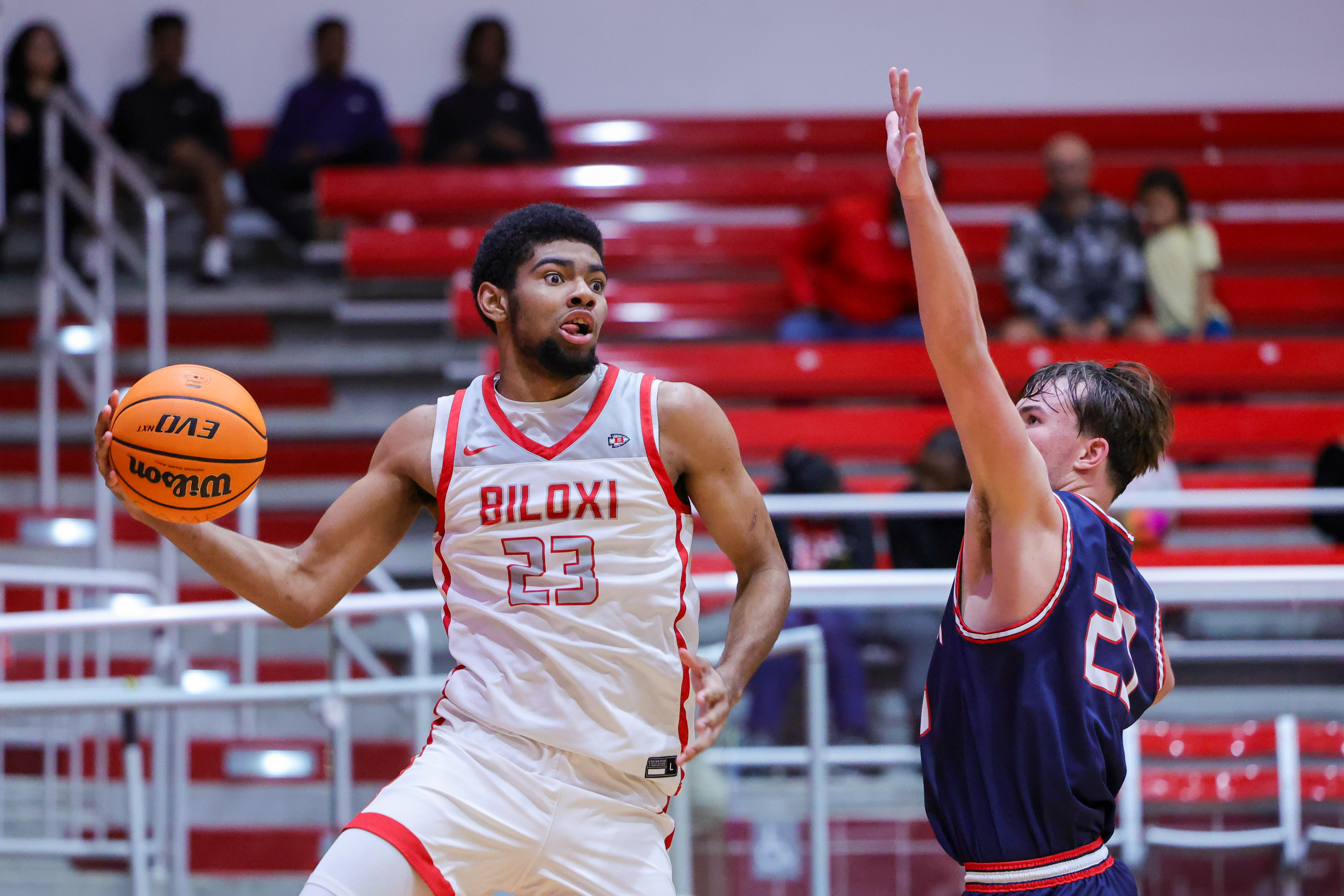 Prep Basketball: Indians hammer Hawks 74-31 as Biloxi earns sweep over Hancock Tuesday night