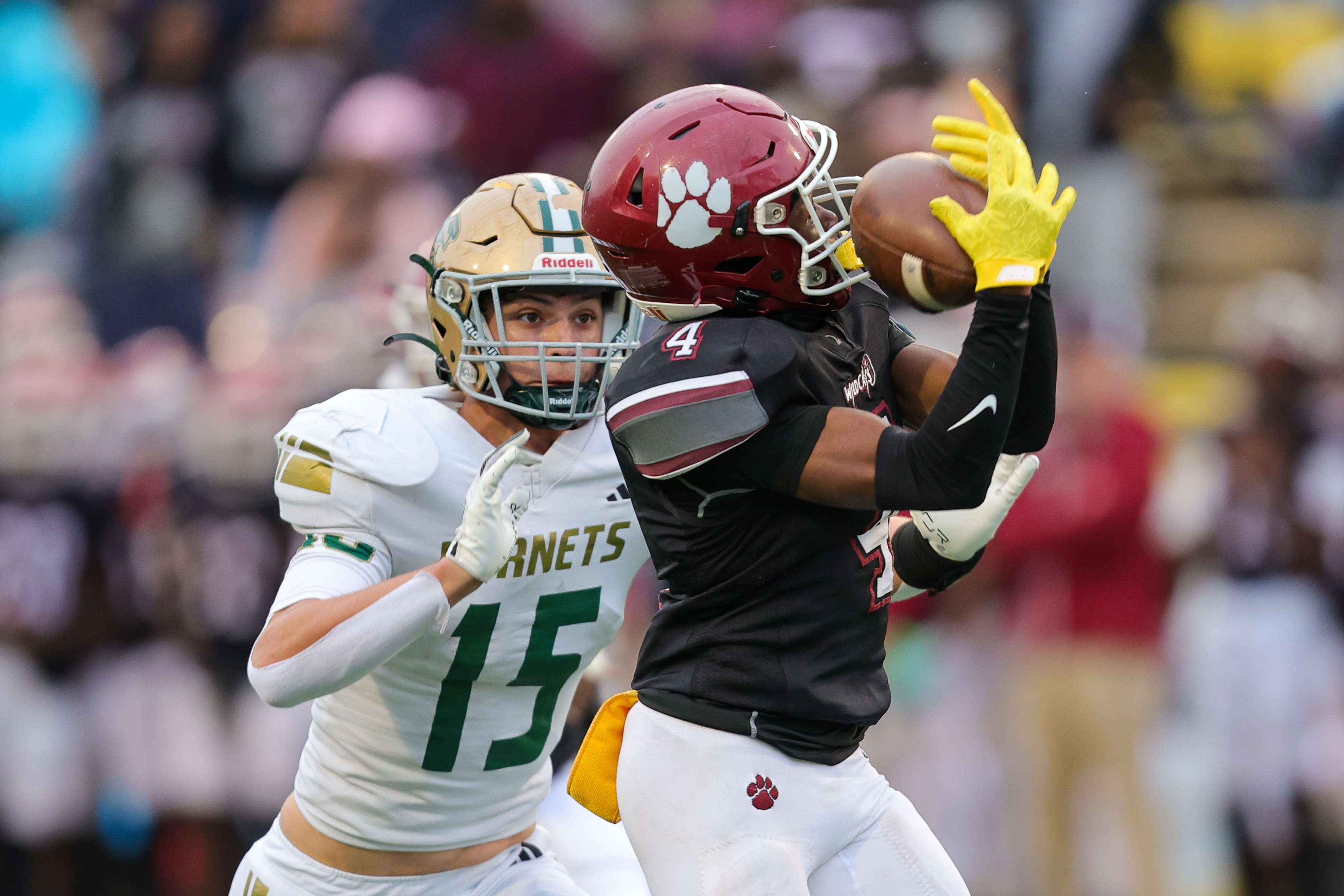 Prep Football: Poplarville’s Beech and Moss honored on Class 4A All-State squad after historic Hornet title win