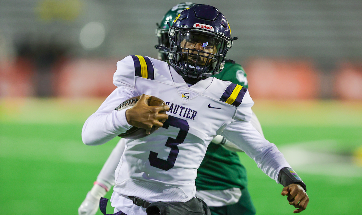 Prep Football: West Point makes history with 28-21 win over Gautier in Class 5A state tile game