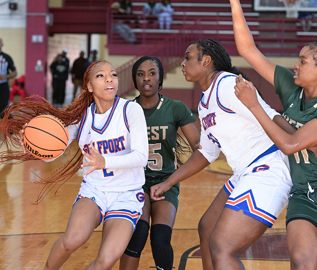 Prep Basketball: Lady Admirals fall to powerful West Jones in Laurel MLK Day event