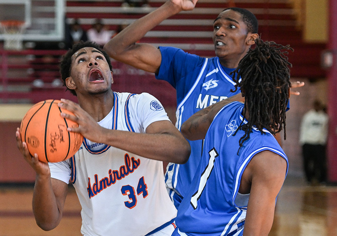 Prep Basketball: Admirals sail past defending Class 7A state champion Meridian Monday in Laurel