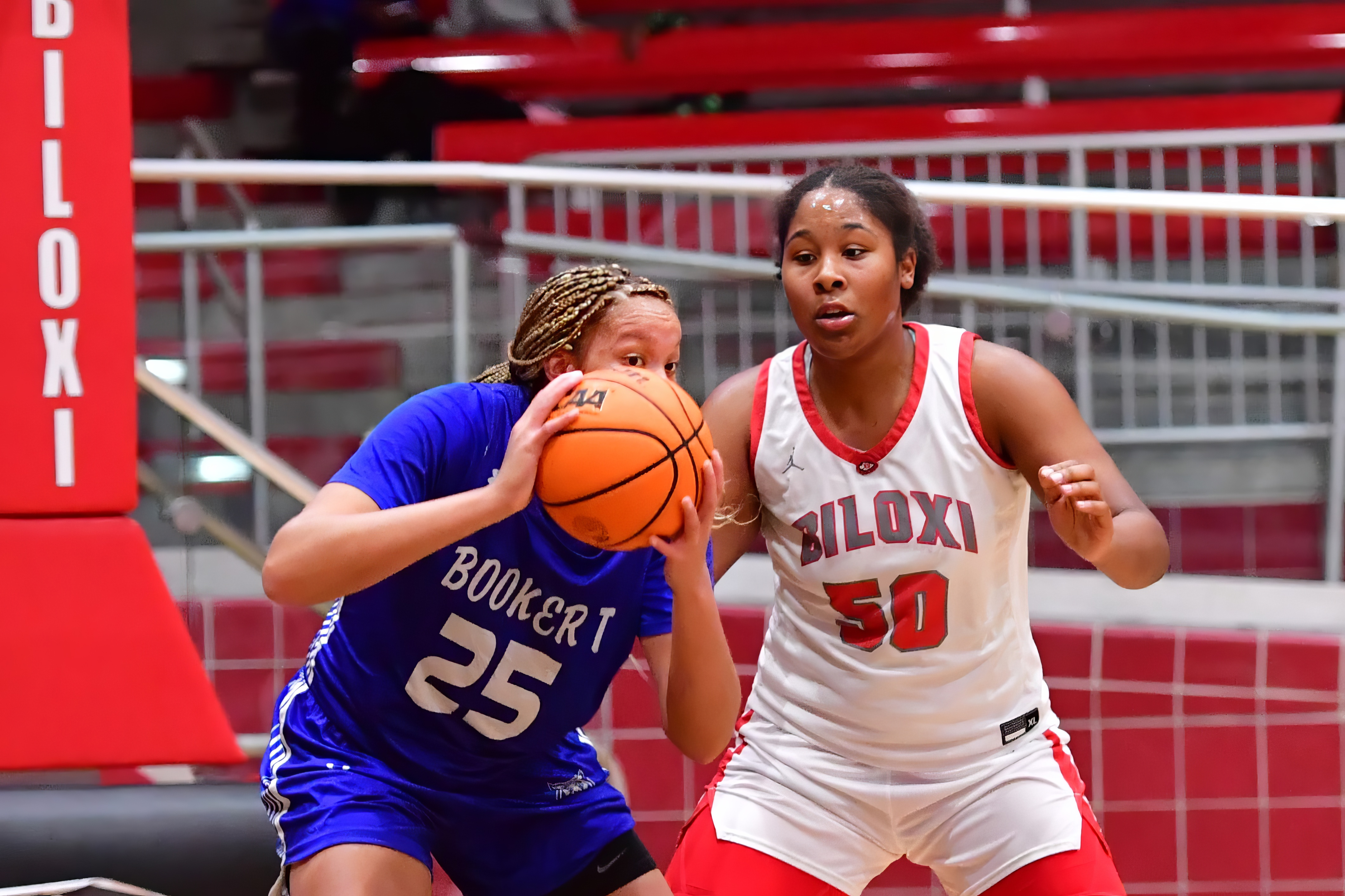 Prep Basketball: Lady Indians suffer first loss in 32-25 setback to Booker T. Washington Saturday