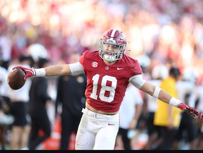 Prep Football: Former Ocean Springs standout Hubbard ends sophomore season at Alabama in fine fashion