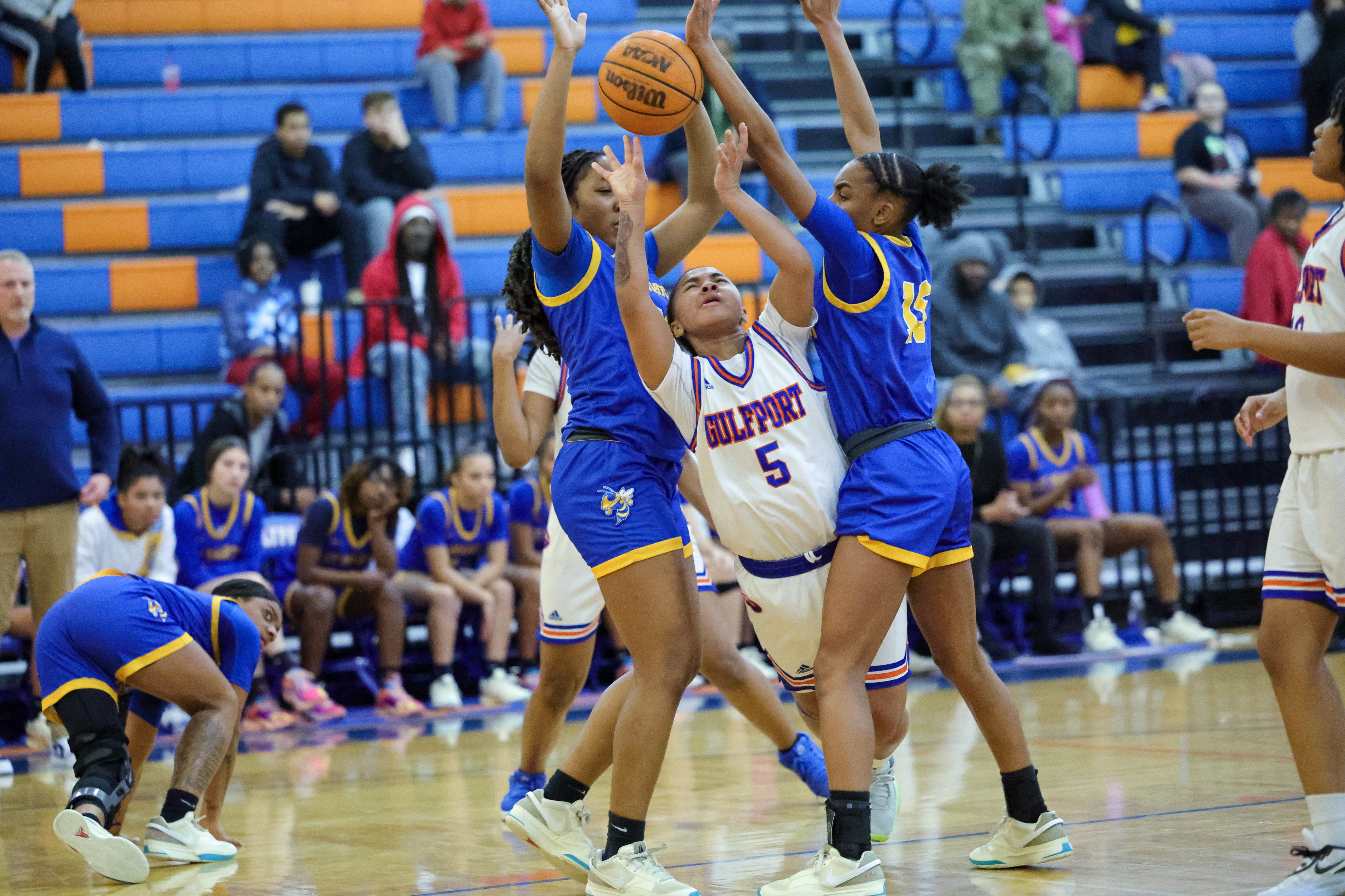 Prep Basketball: Lady Admirals rally with big fourth frame to drop Lady Yellow Jackets 69-53 Tuesday