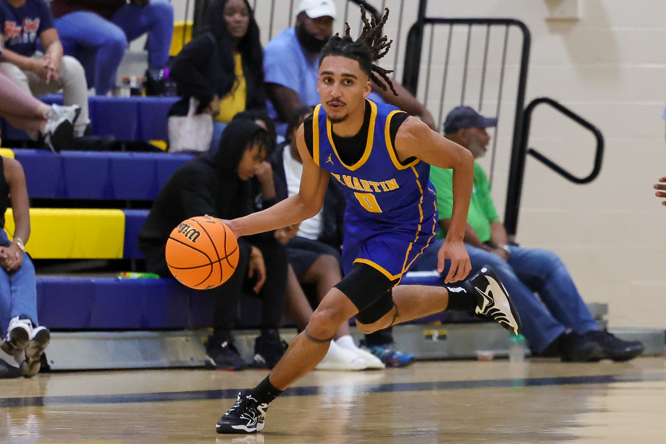 Prep Basketball: St. Martin’s Jax Walker is the latest “Southern Six Senior Spotlight” sponsored by Reese’s