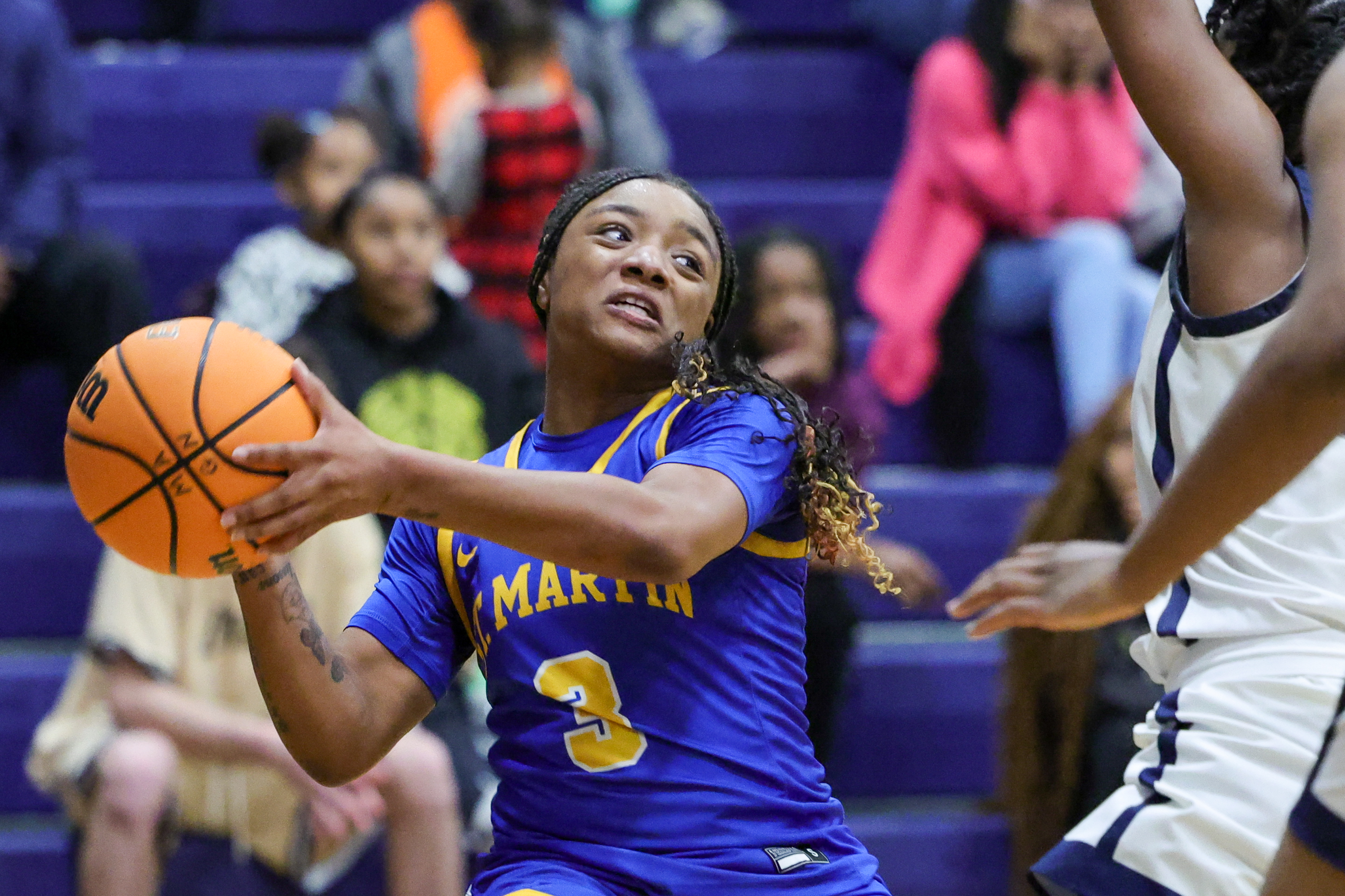 Prep Basketball: Lady Yellow Jackets bounce back from first loss with win over Moss Point in Saturday afternoon matinee