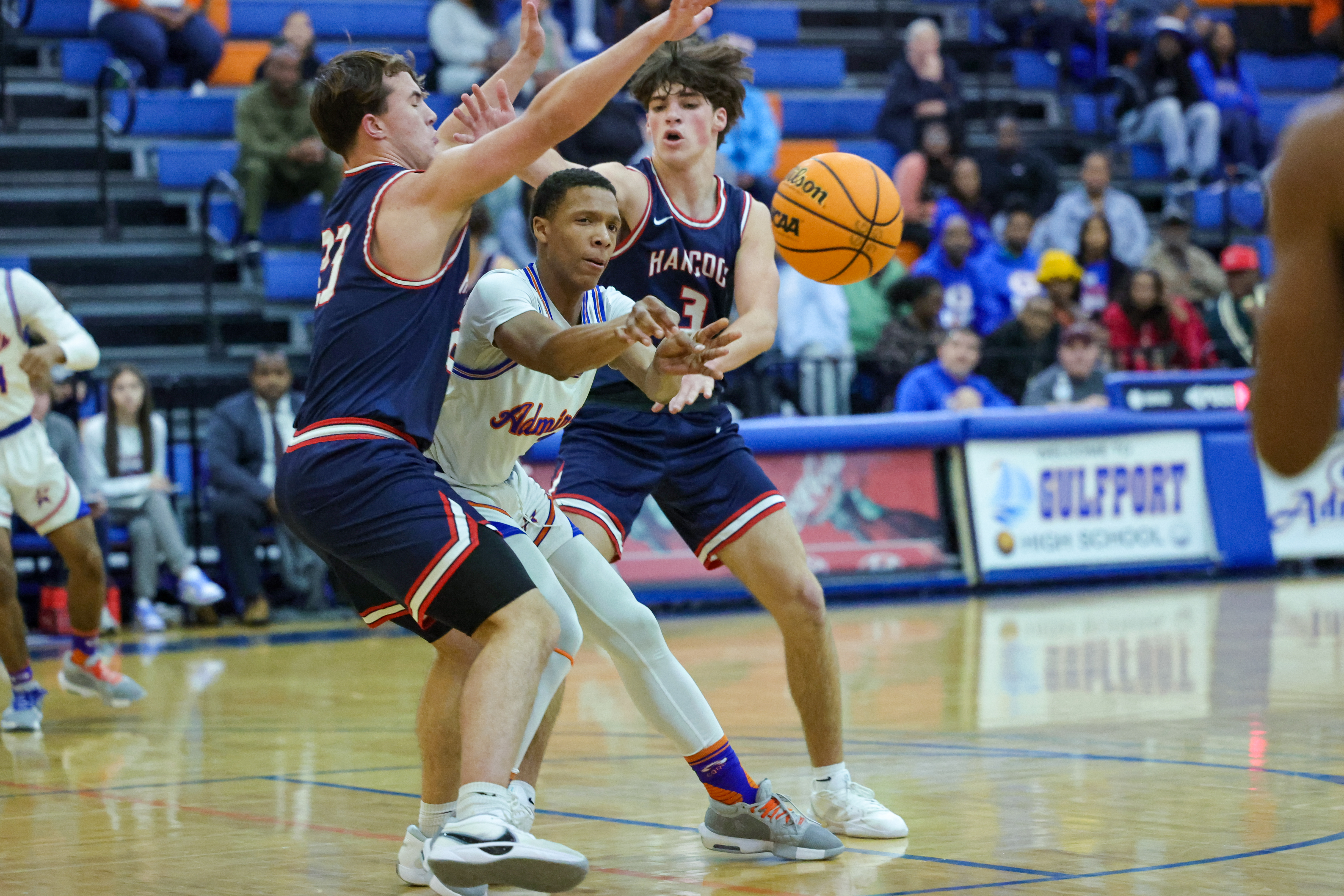 Prep Basketball: Gulfport boys bounce back from first loss to move to 17-1 with win over Hancock