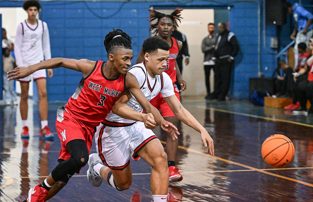 Prep Basketball: Baria’s 27 points run Rock-A-Chaws by West Marion in Region 8-3A semifinals