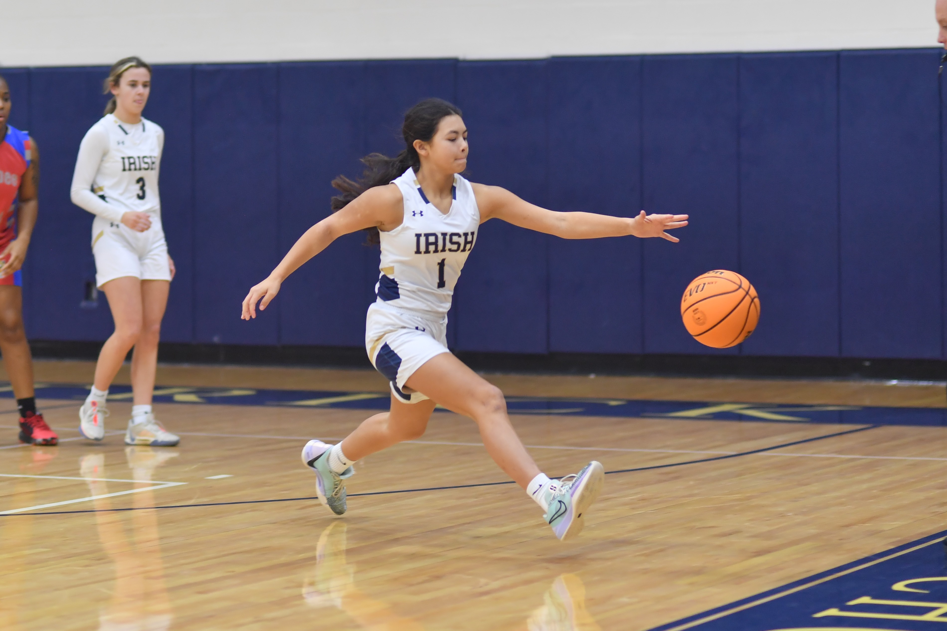 Prep Basketball: Lady Irish looking for second straight trip to Class 3A South State Quarterfinal round