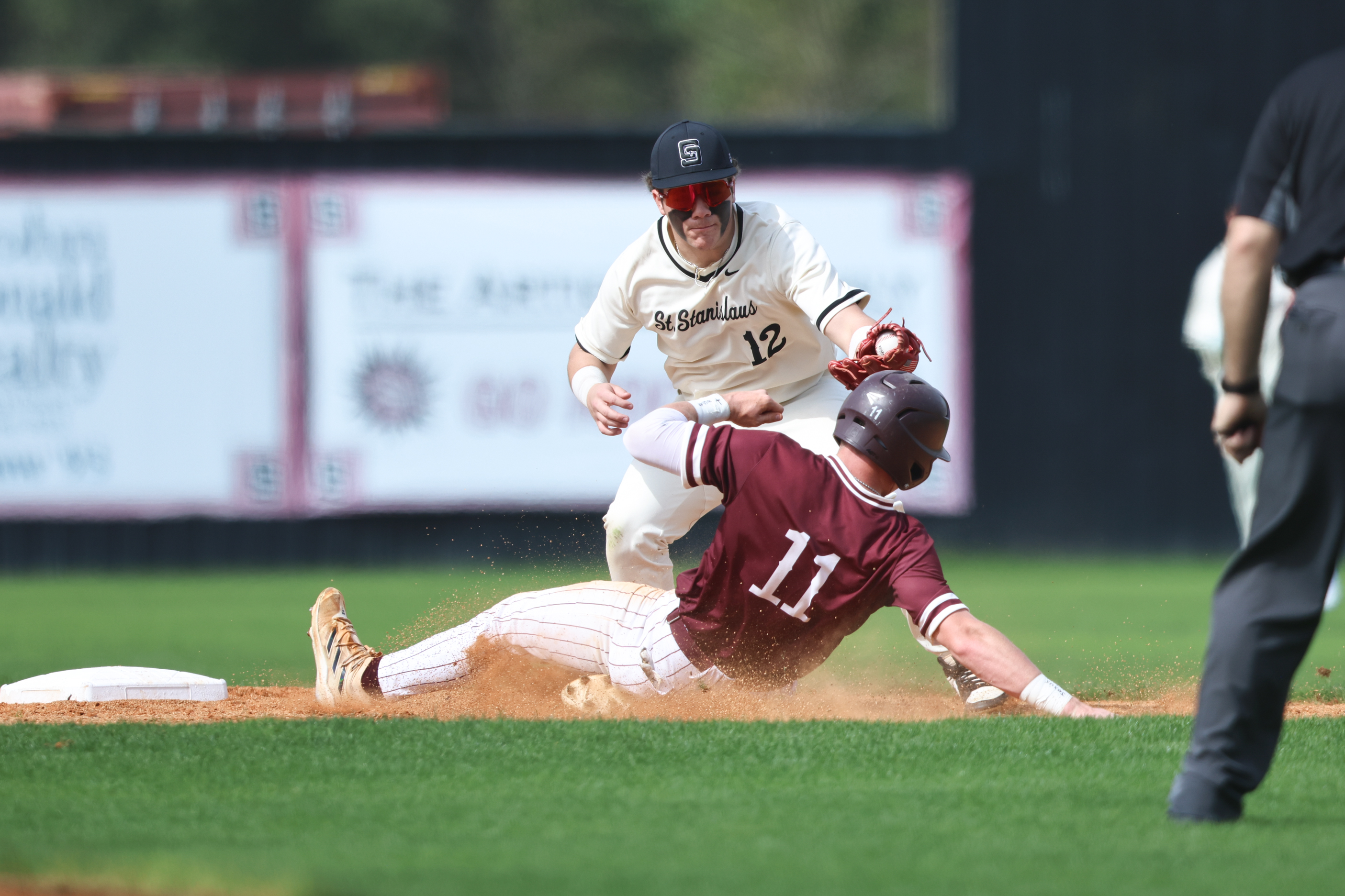 Prep Baseball: Maroon Tide hands Rock-A-Chaws first loss of the season 6-4 Saturday