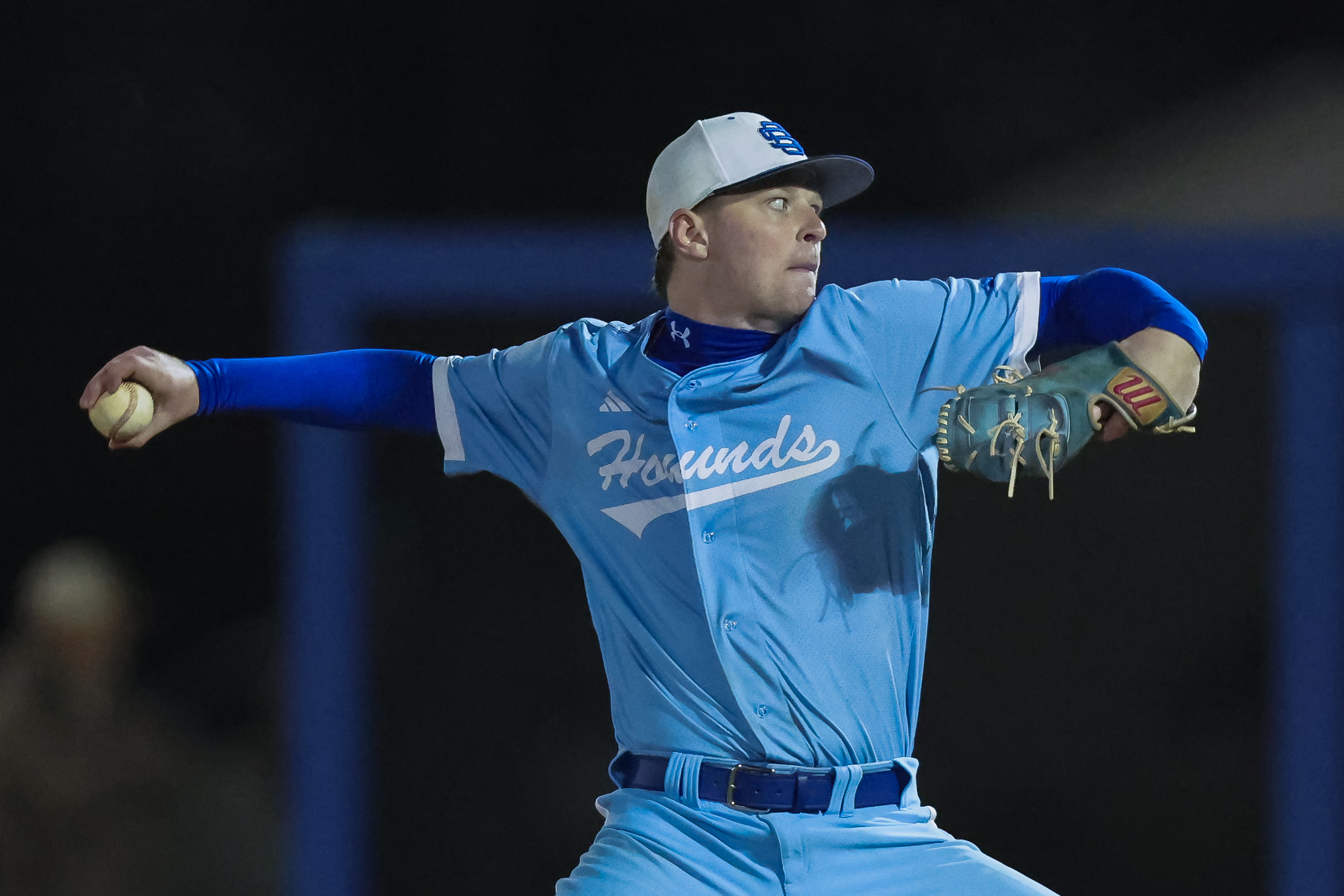 Prep Baseball: Greyhounds blank Tomcats 4-0 behind Jordan’s mound work