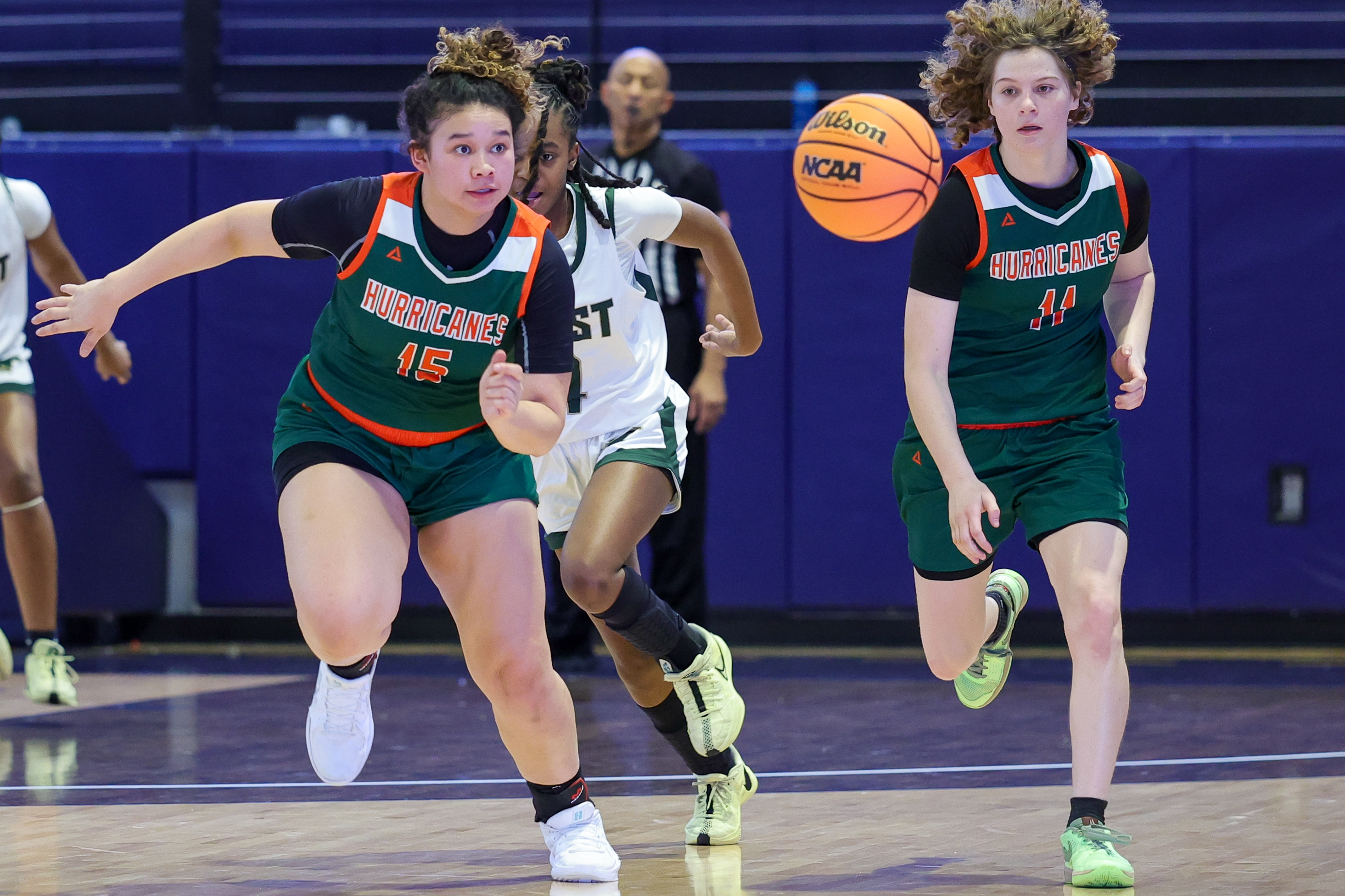 Prep Basketball: Lady Mustangs stampede past Lady ‘Canes in Class 6A play