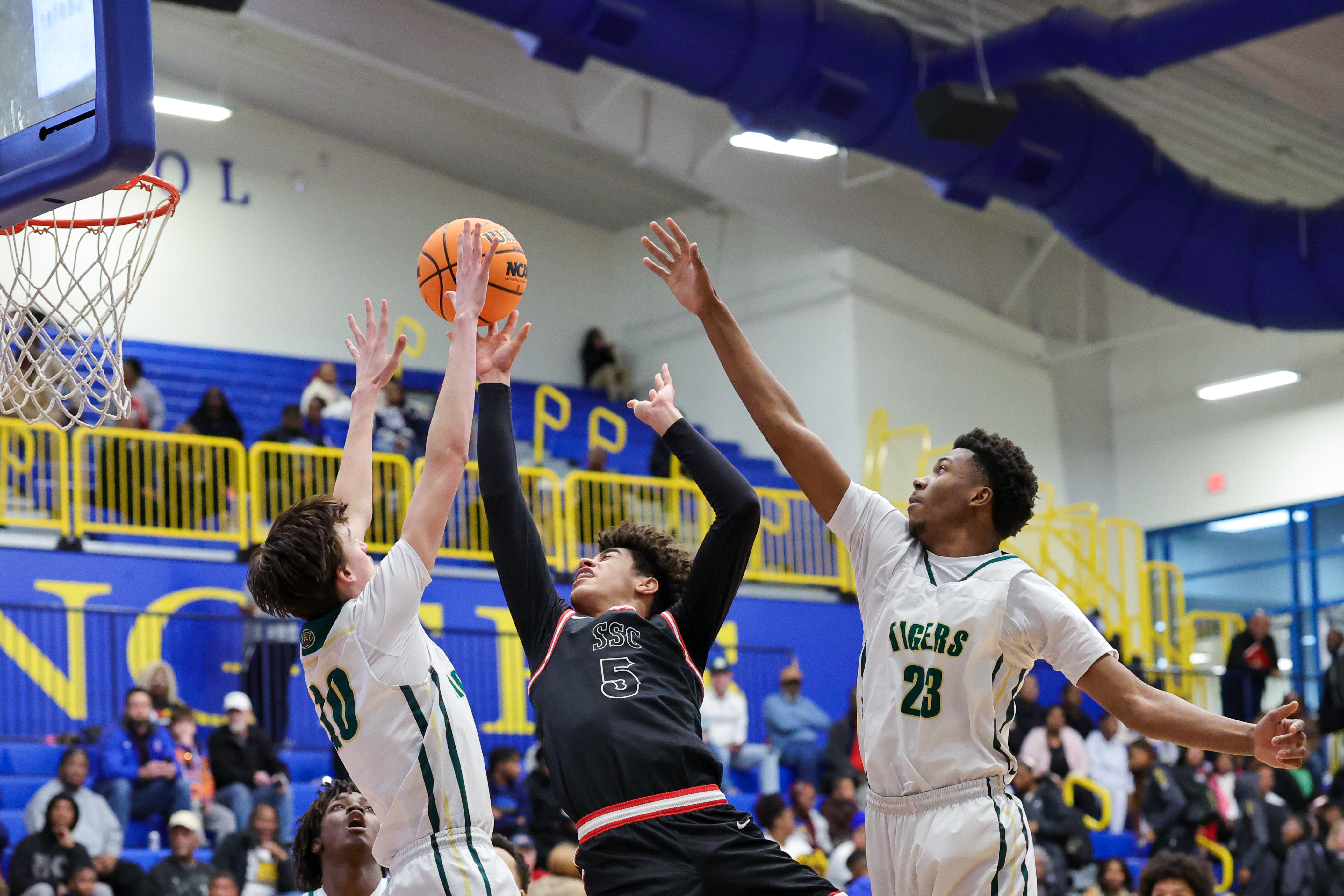 Prep Basketball: McLaurin stops St. Stanislaus 73-55 in Class 3A South State Quarterfinals