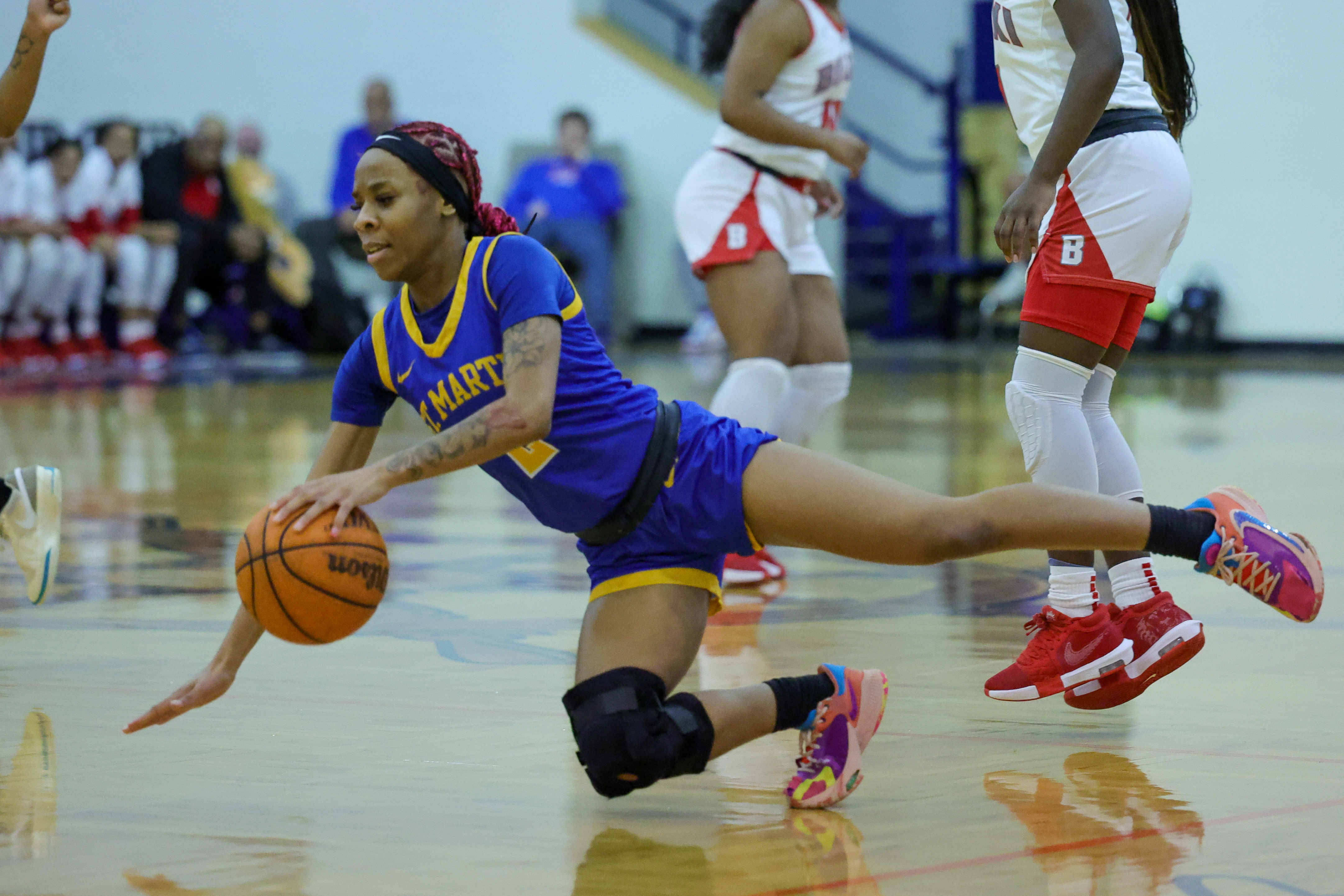 Prep Basketball: St. Martin and ‘Goula girls tip-off South State playoffs Thursday night