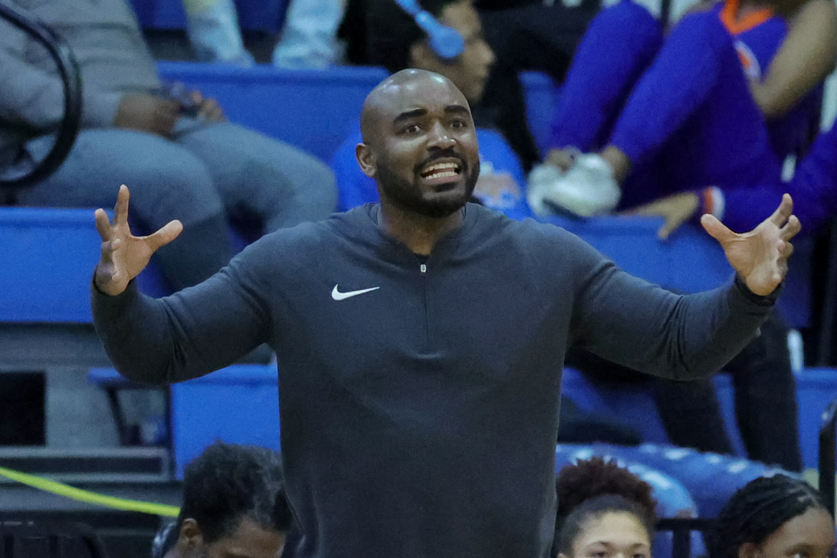 Prep Basketball: Inexplicably, top-ranked Lady Indians are not playing for the Class 7A title