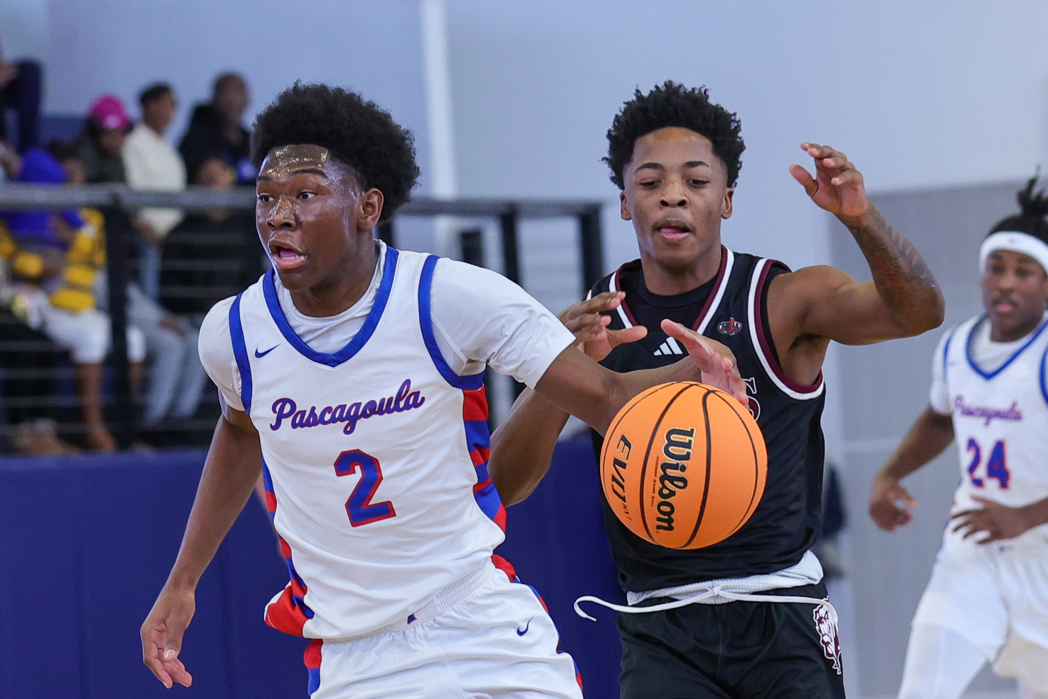 Prep Basketball: Pascagoula’s Blake Nettles gets the “Baria Law Firm Game Ball of the Week”