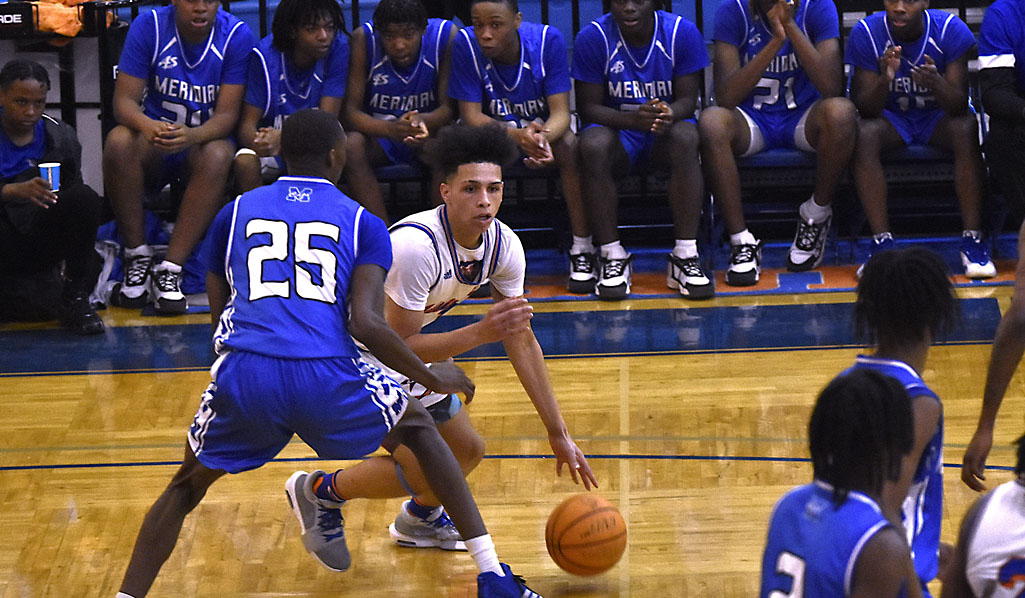 Prep Basketball: Visiting Meridian stuns Gulfport in opening round of Class 7A playoffs