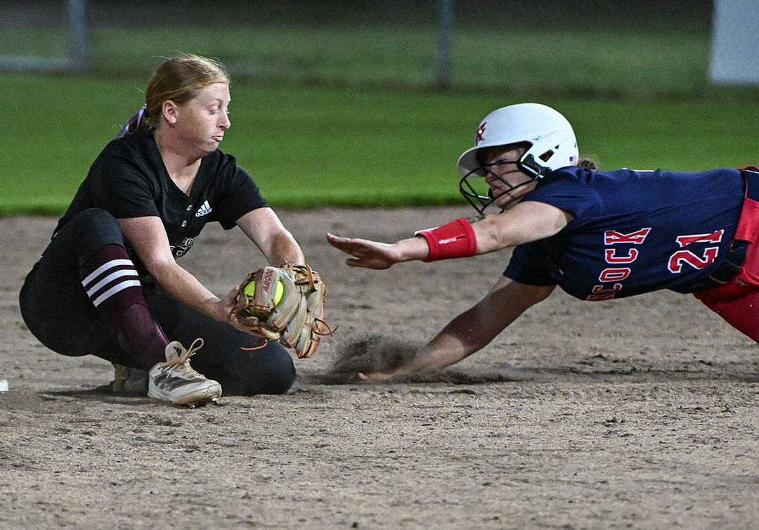 Prep Softball: Lady Rebels take round one over Lady Hawks in South State rematch
