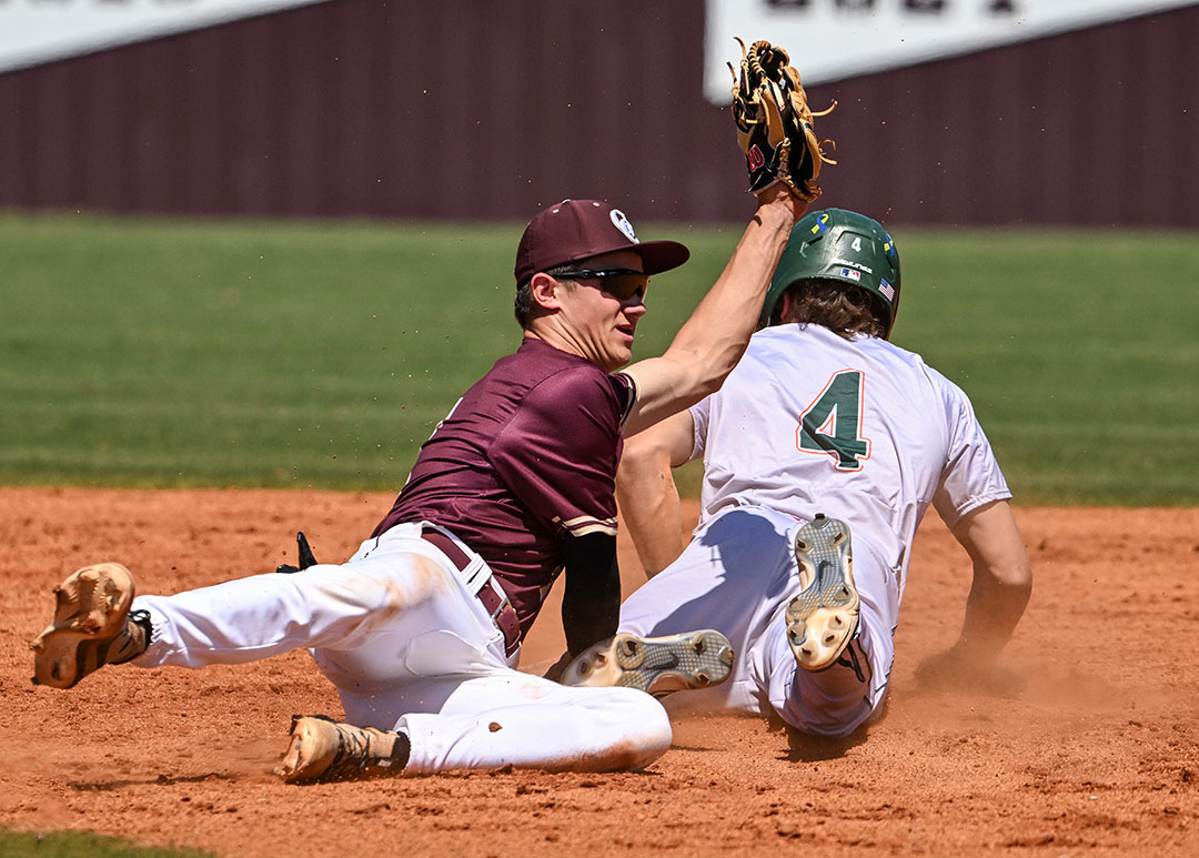 Prep Baseball: George County rallies to complete sweep of West Harrison 7-6 in 8 innings