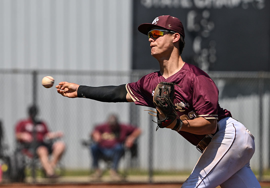 Prep Baseball: Maroon Tide and Rebels maintain top status in Region 4-6A with wins Friday