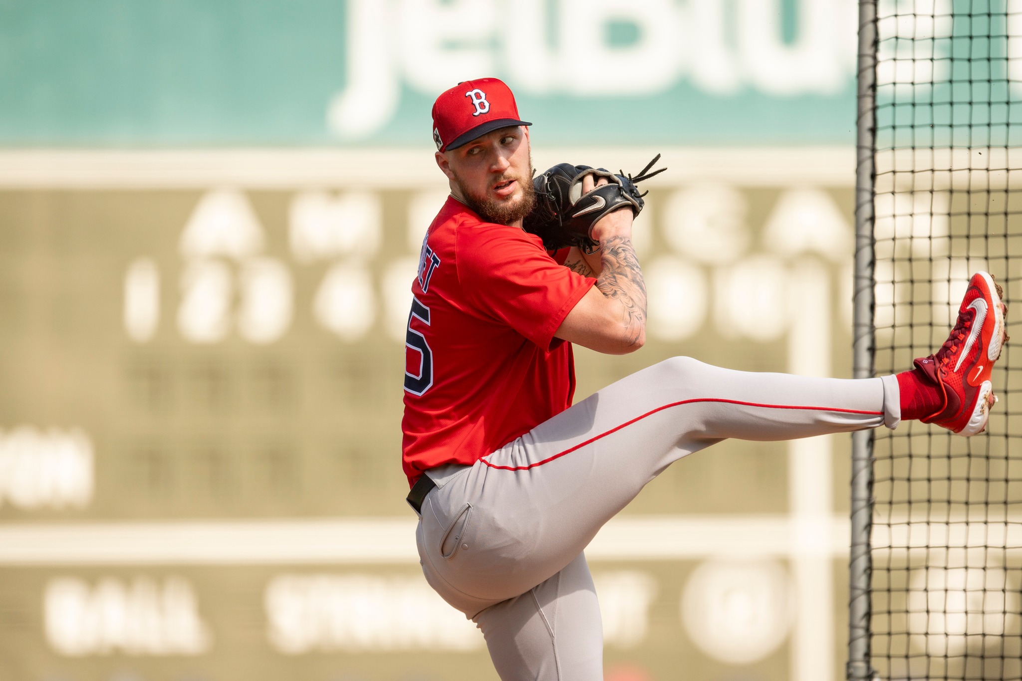 Former Greyhound standout Crochet named Opening Day starter for the Boston Red Sox