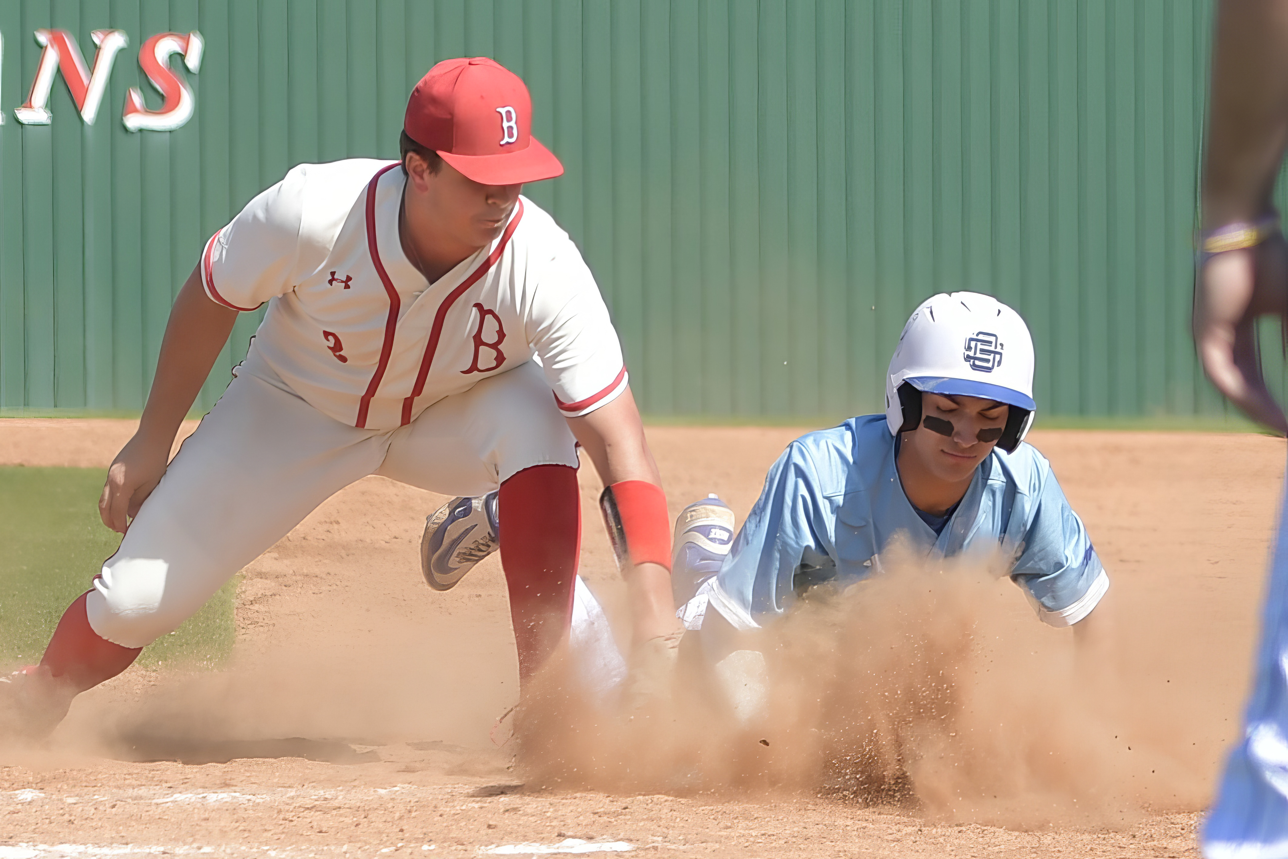 Prep Baseball: Greyhounds complete three game sweep of Indians with Saturday afternoon matinee win