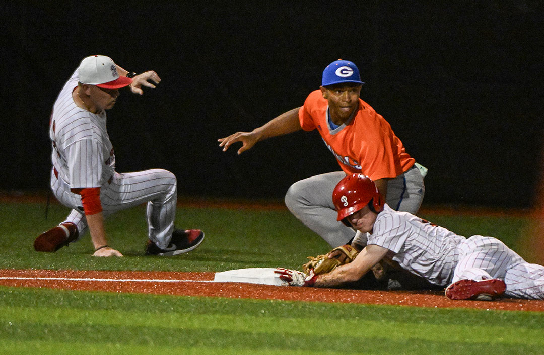 Prep Baseball: Petal knocks out Gulfport in two games